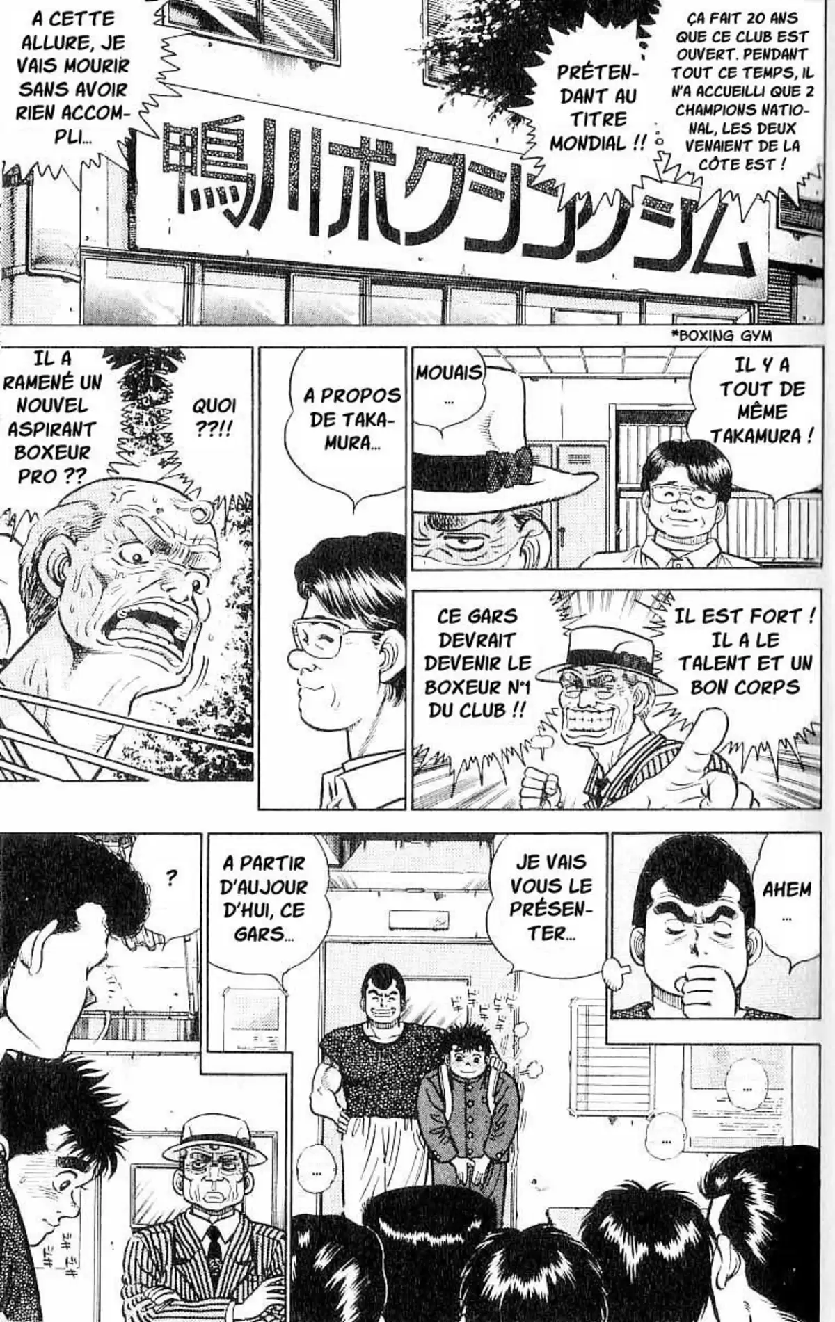 Hajime no Ippo Volume 1 page 67