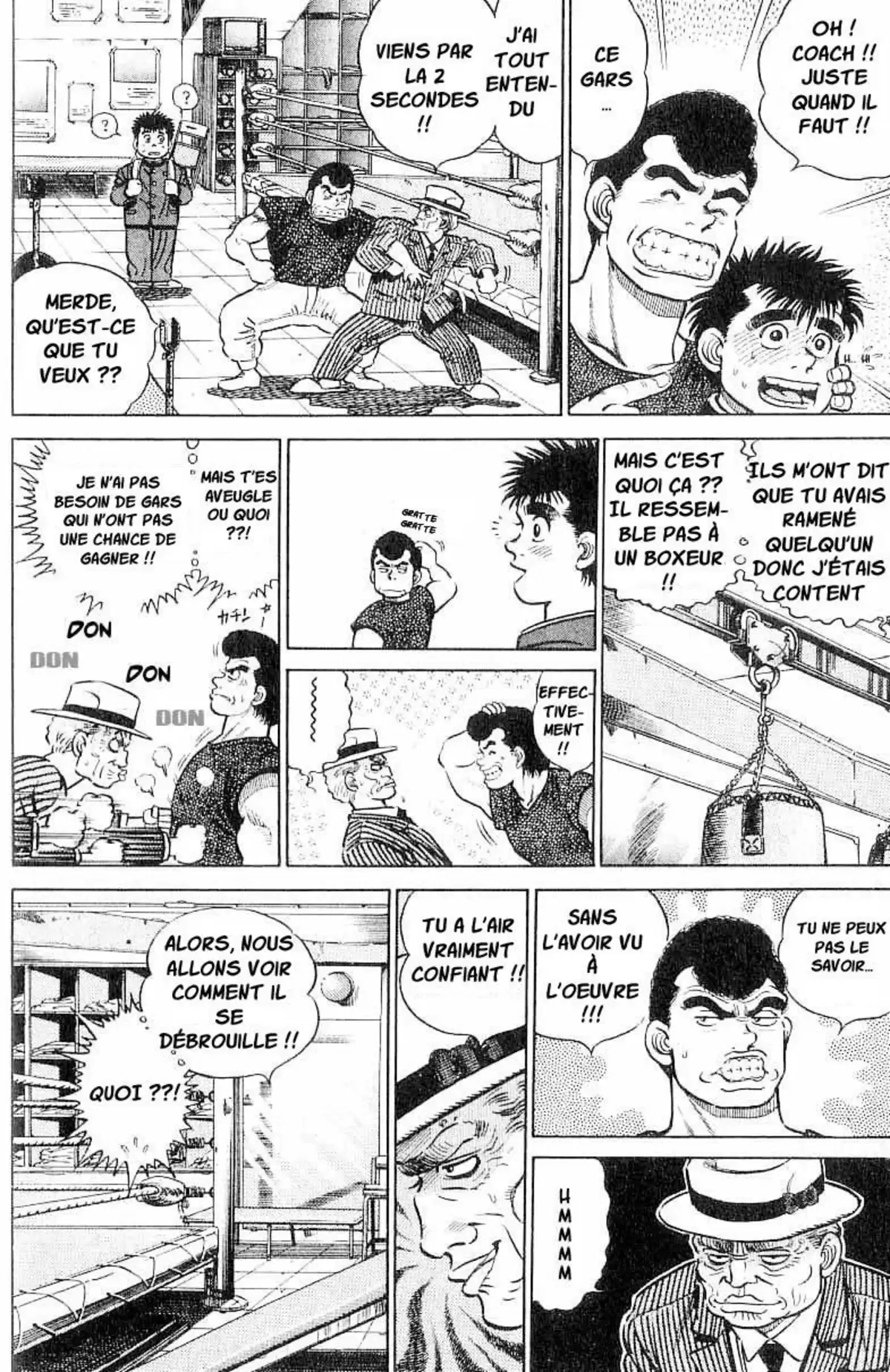 Hajime no Ippo Volume 1 page 68