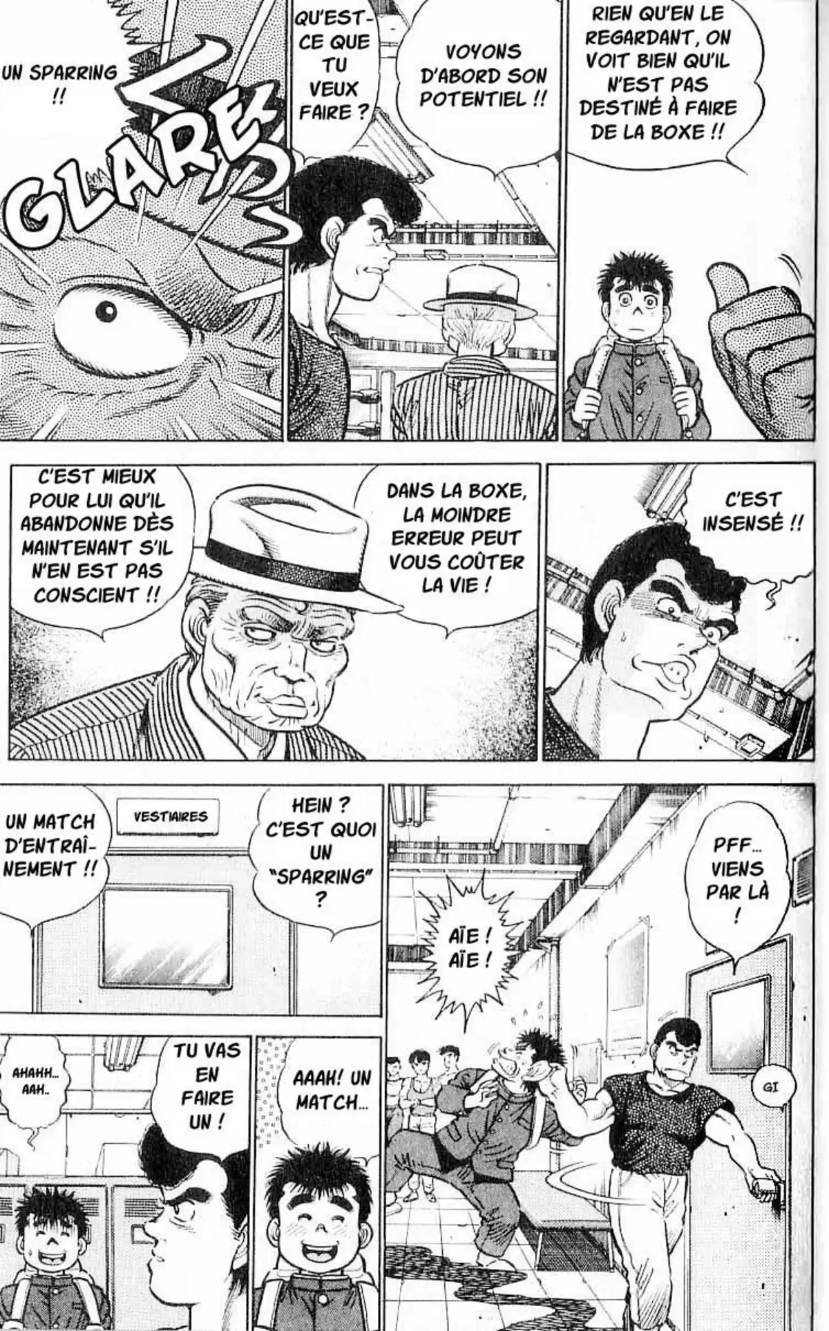 Hajime no Ippo Volume 1 page 69