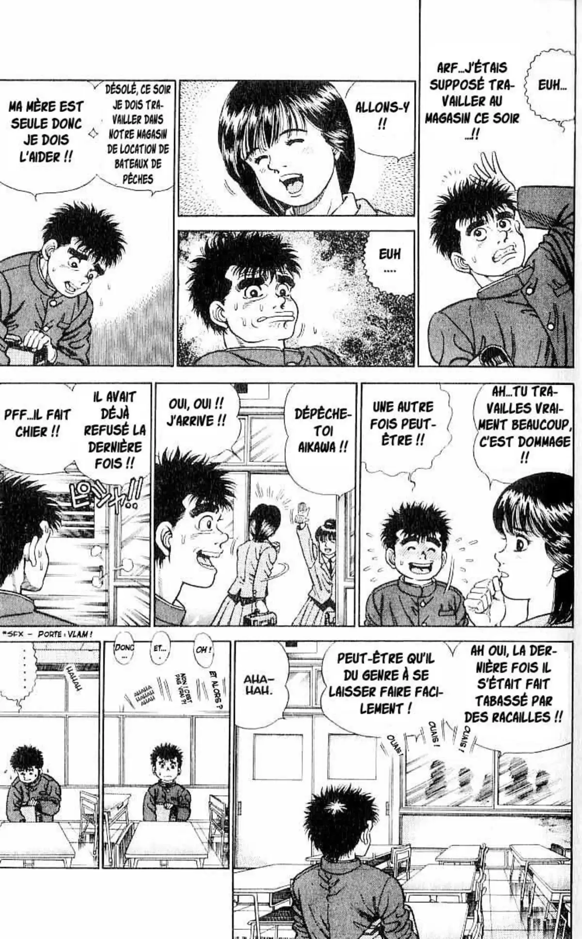 Hajime no Ippo Volume 1 page 7