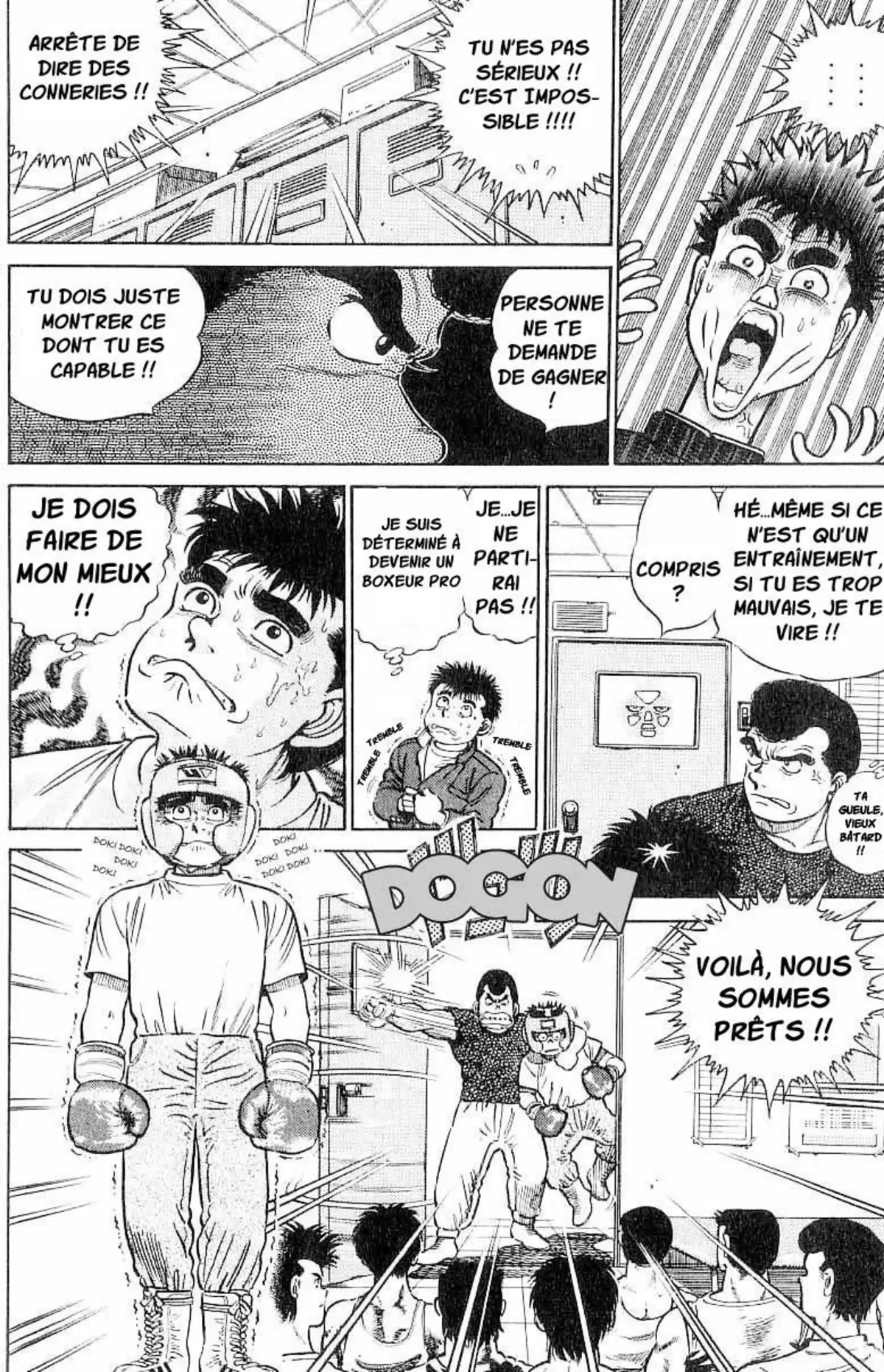 Hajime no Ippo Volume 1 page 70
