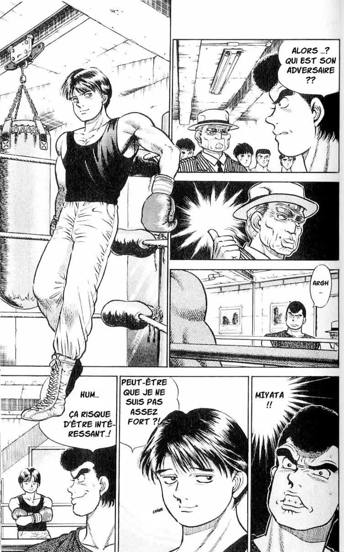 Hajime no Ippo Volume 1 page 71