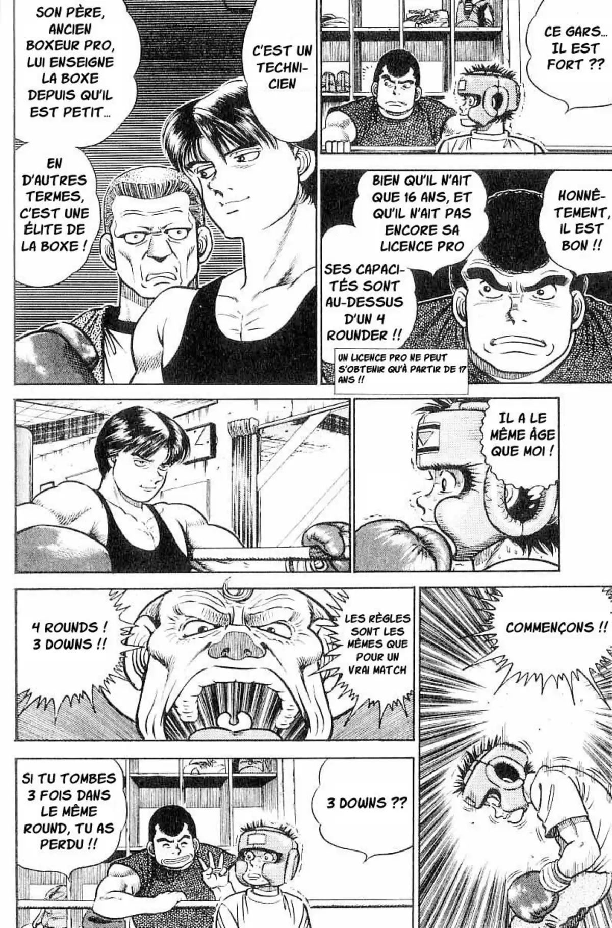 Hajime no Ippo Volume 1 page 72