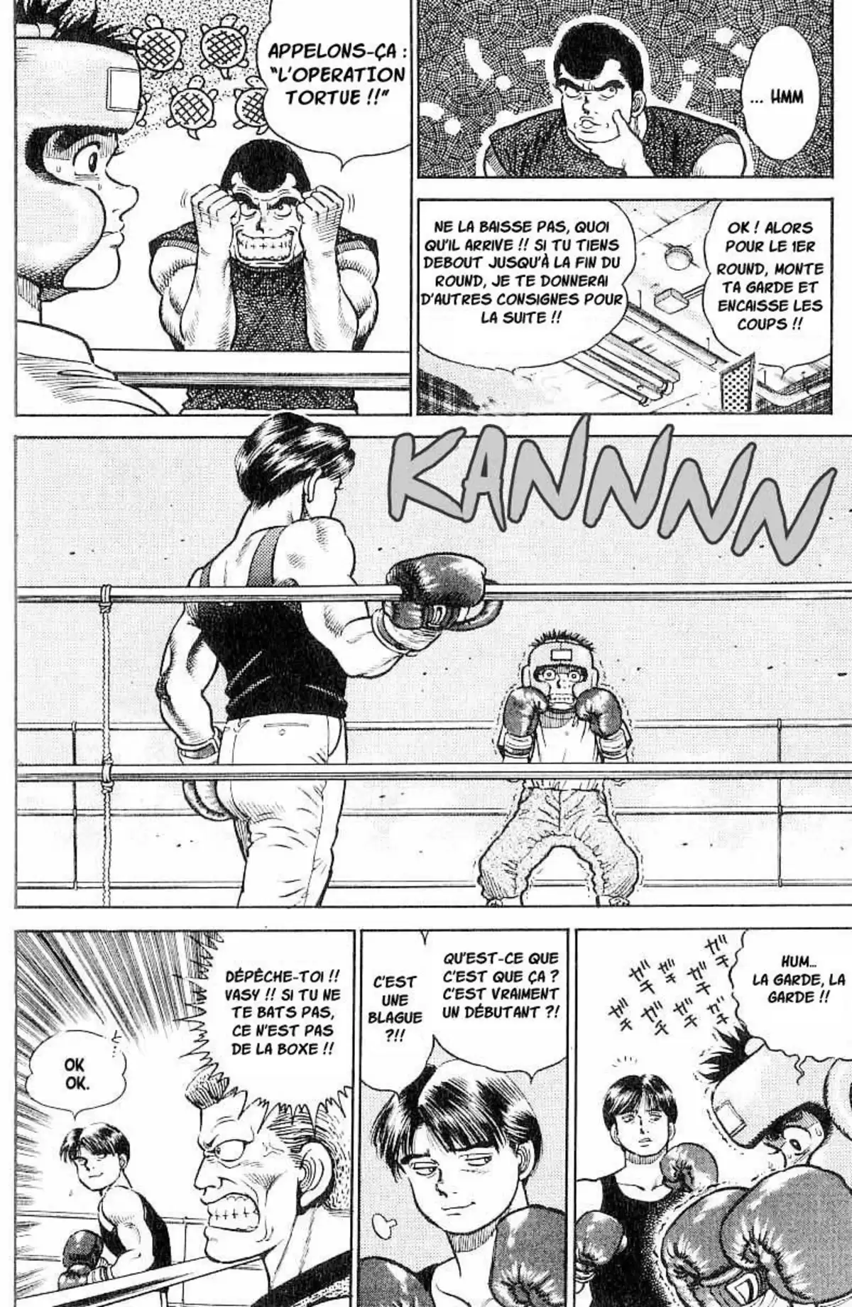 Hajime no Ippo Volume 1 page 74