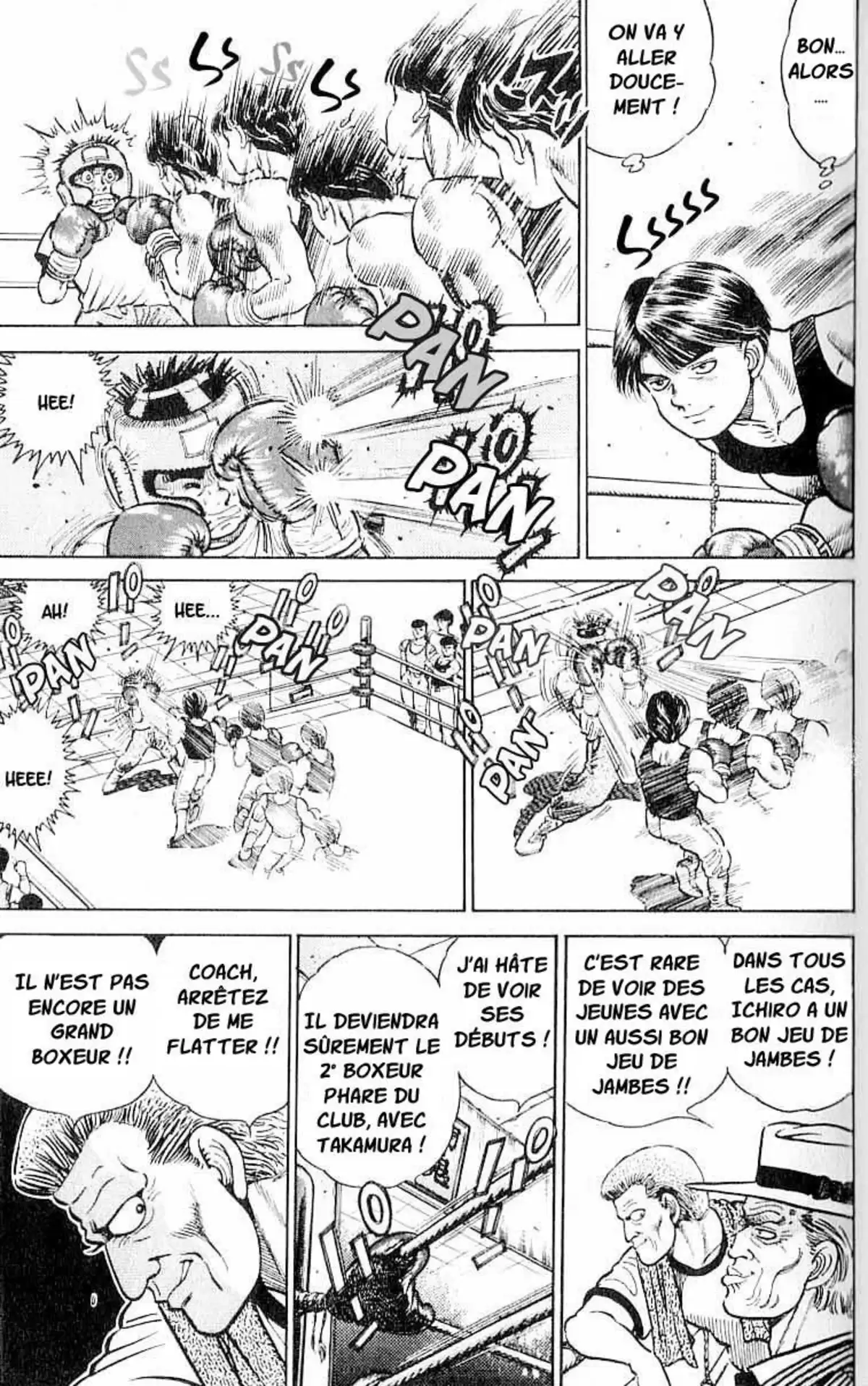 Hajime no Ippo Volume 1 page 75