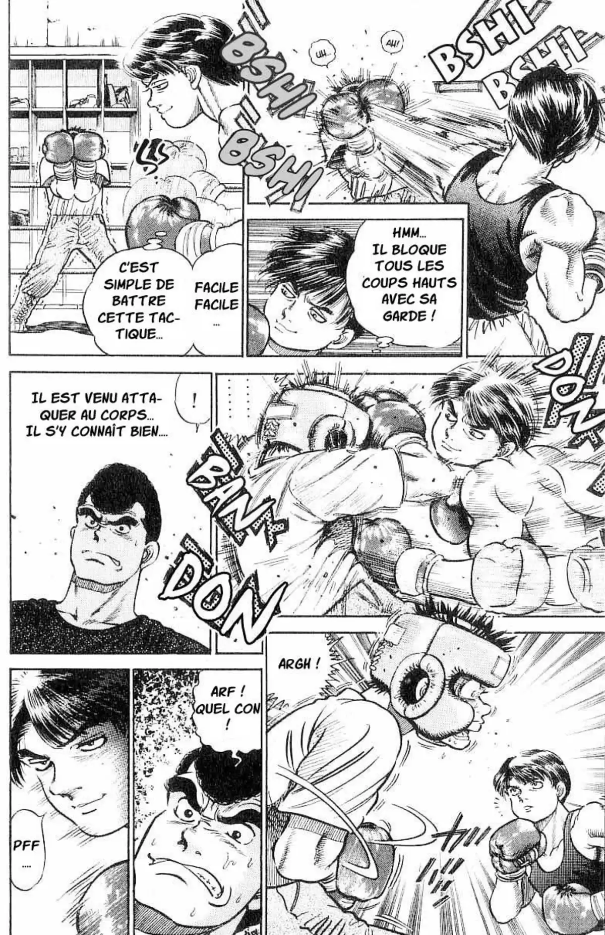 Hajime no Ippo Volume 1 page 76