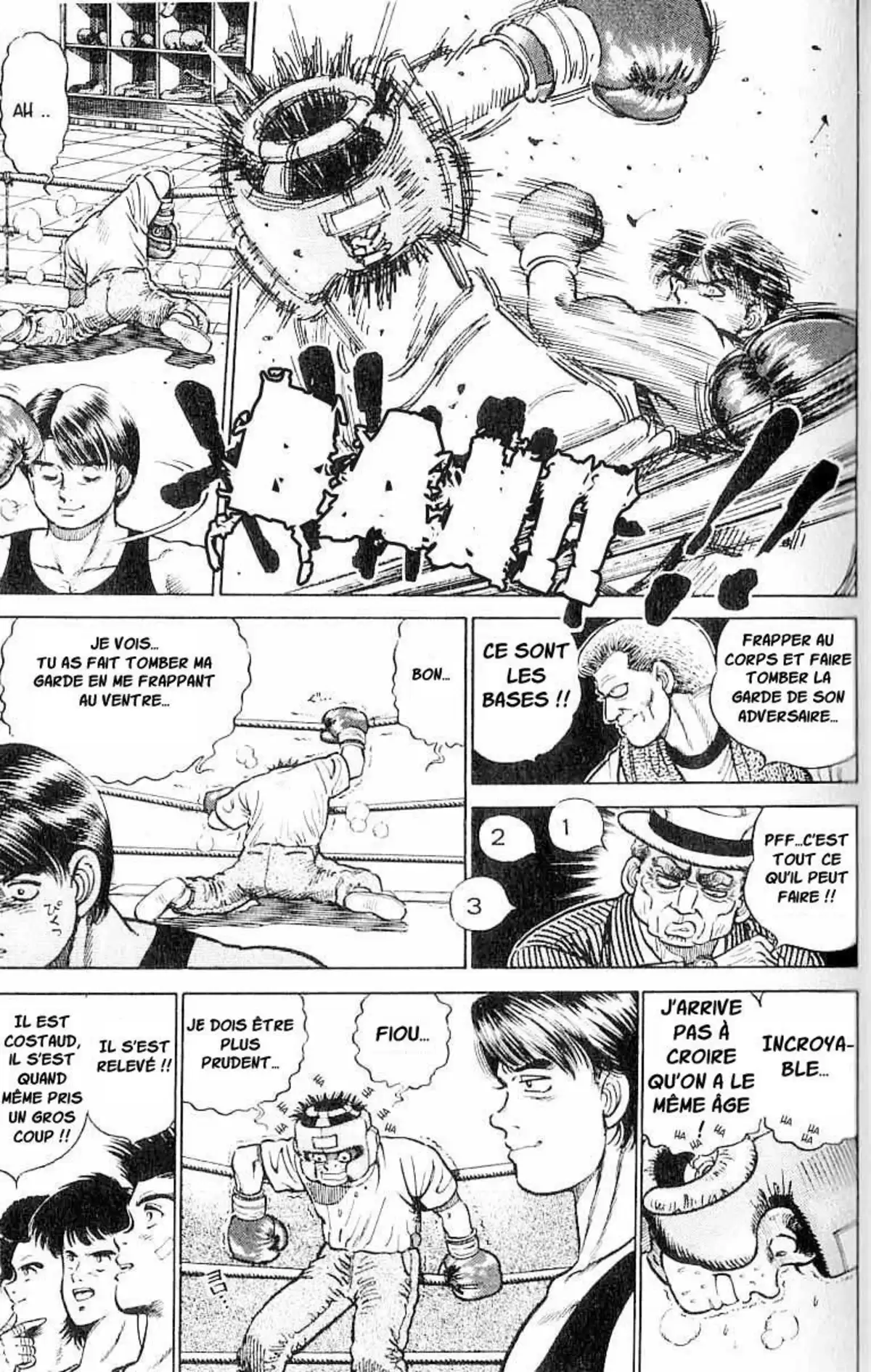 Hajime no Ippo Volume 1 page 77
