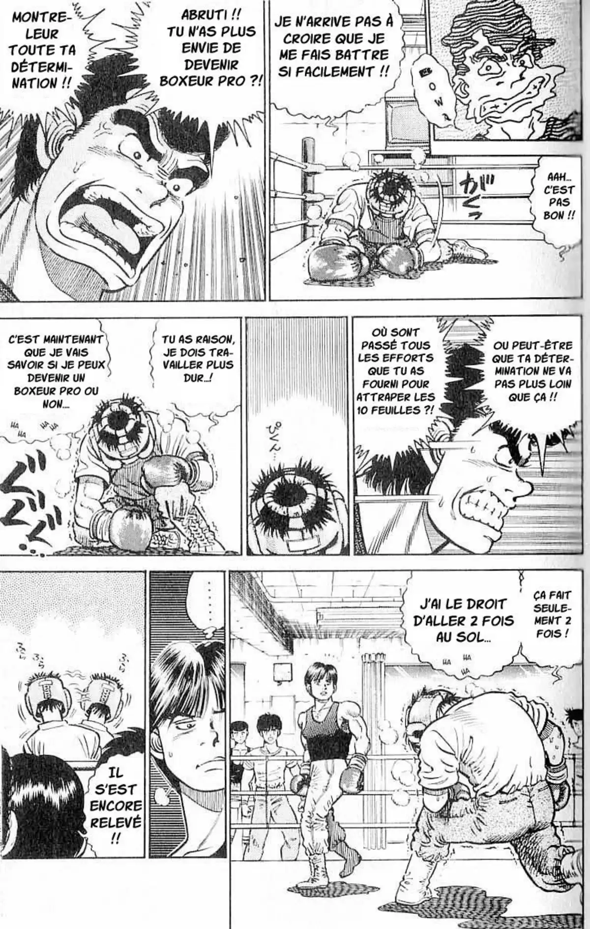 Hajime no Ippo Volume 1 page 79