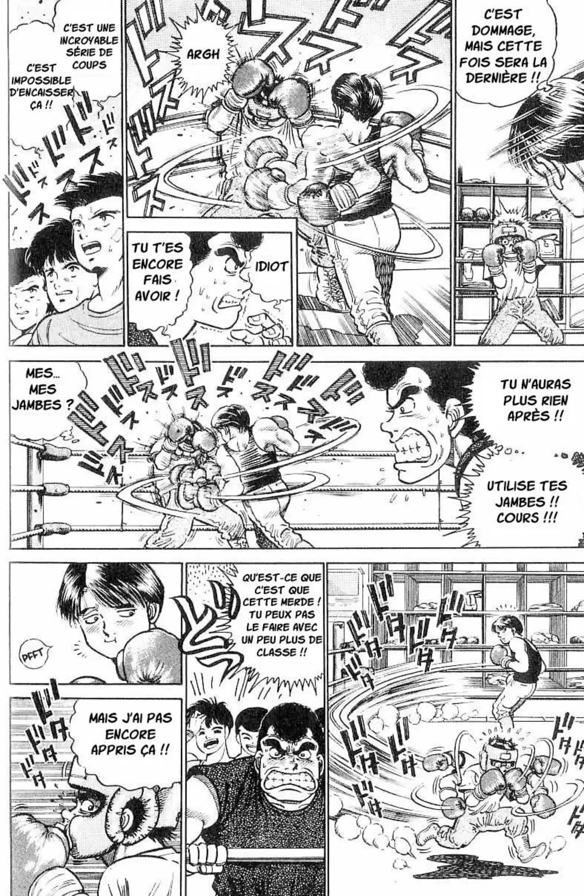 Hajime no Ippo Volume 1 page 80