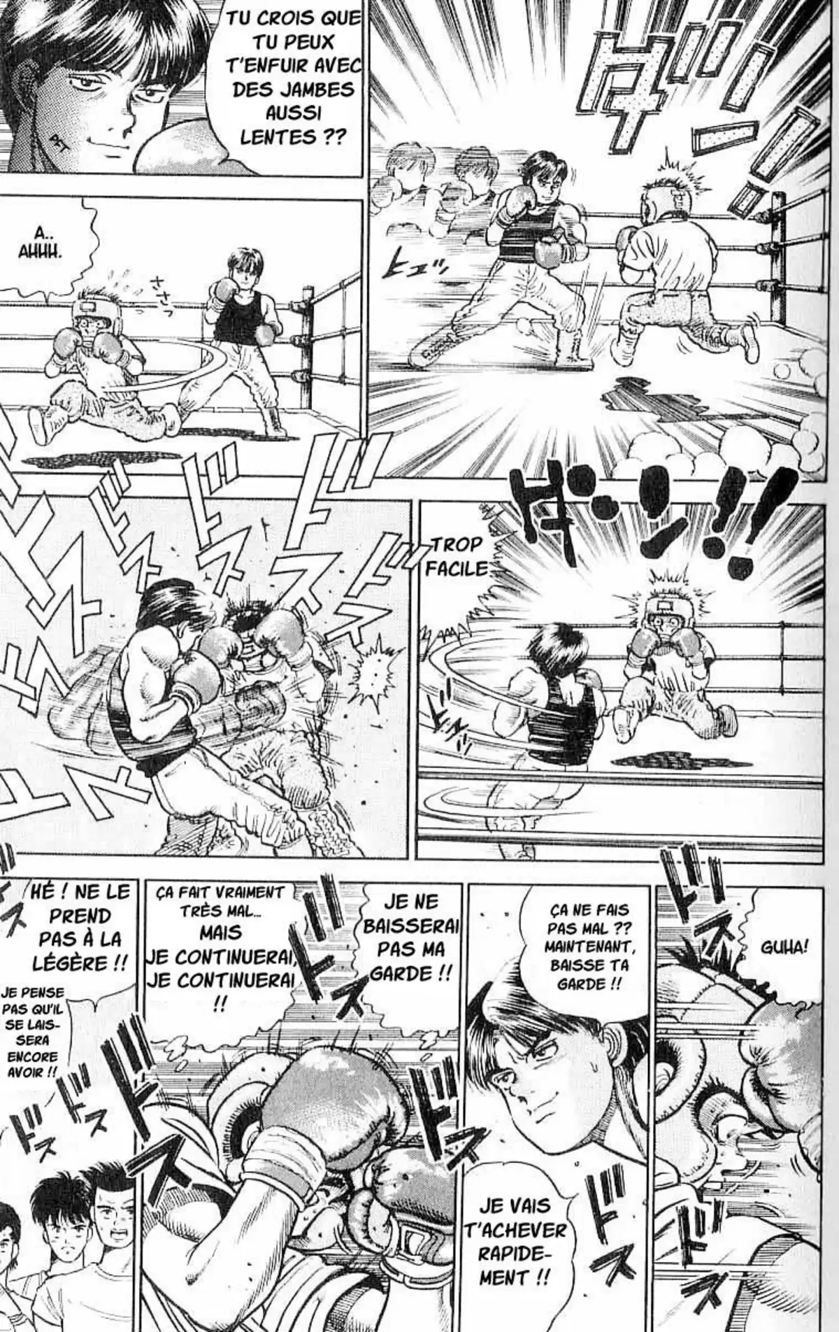Hajime no Ippo Volume 1 page 81