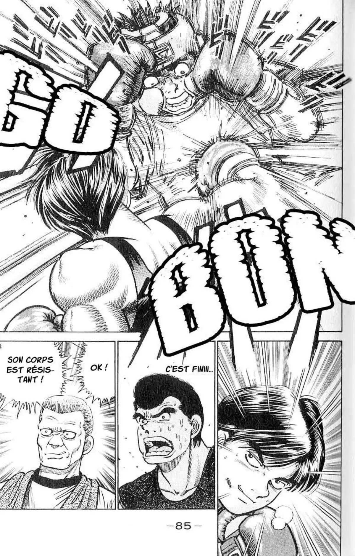Hajime no Ippo Volume 1 page 83