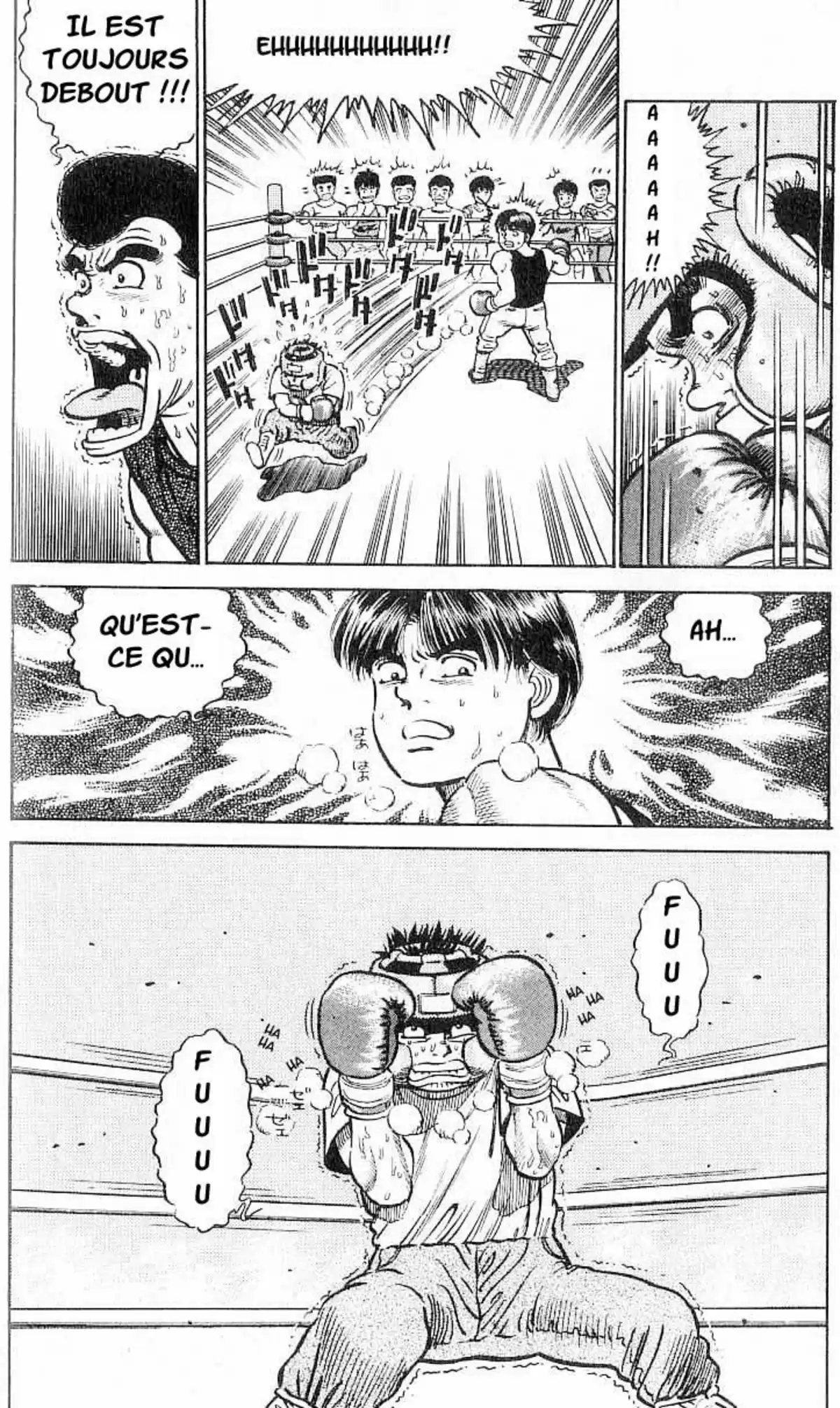 Hajime no Ippo Volume 1 page 84