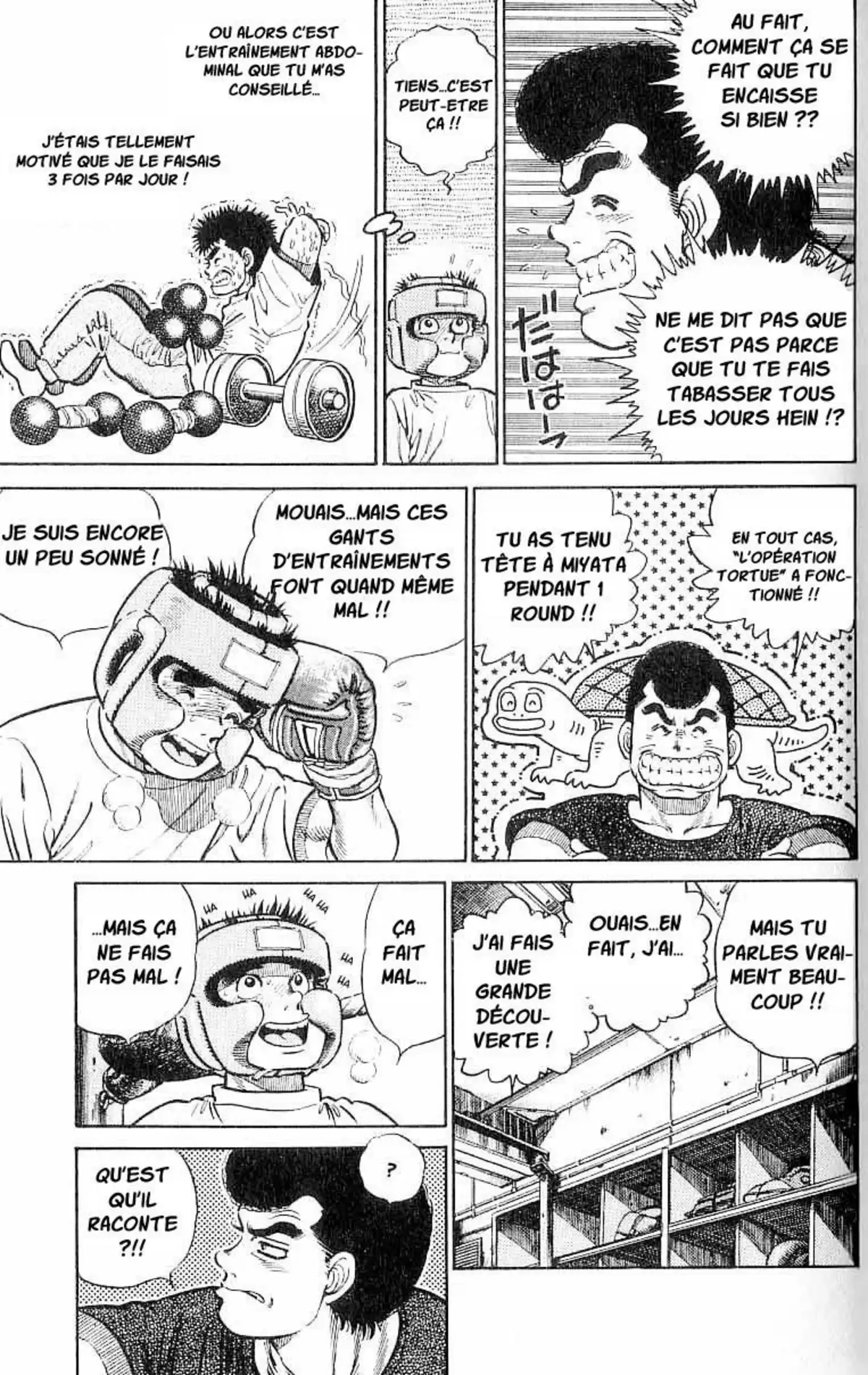 Hajime no Ippo Volume 1 page 89