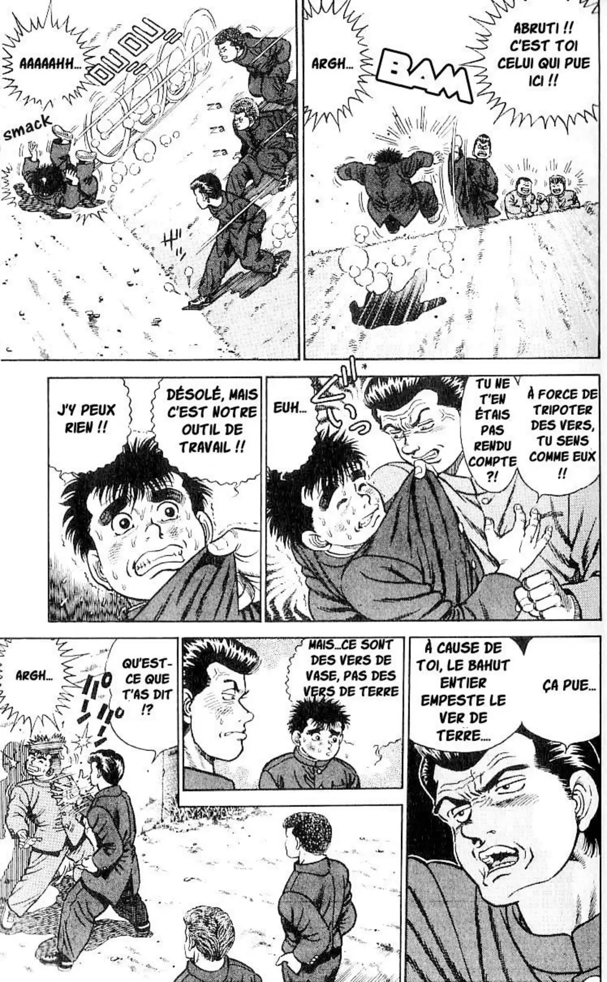 Hajime no Ippo Volume 1 page 9