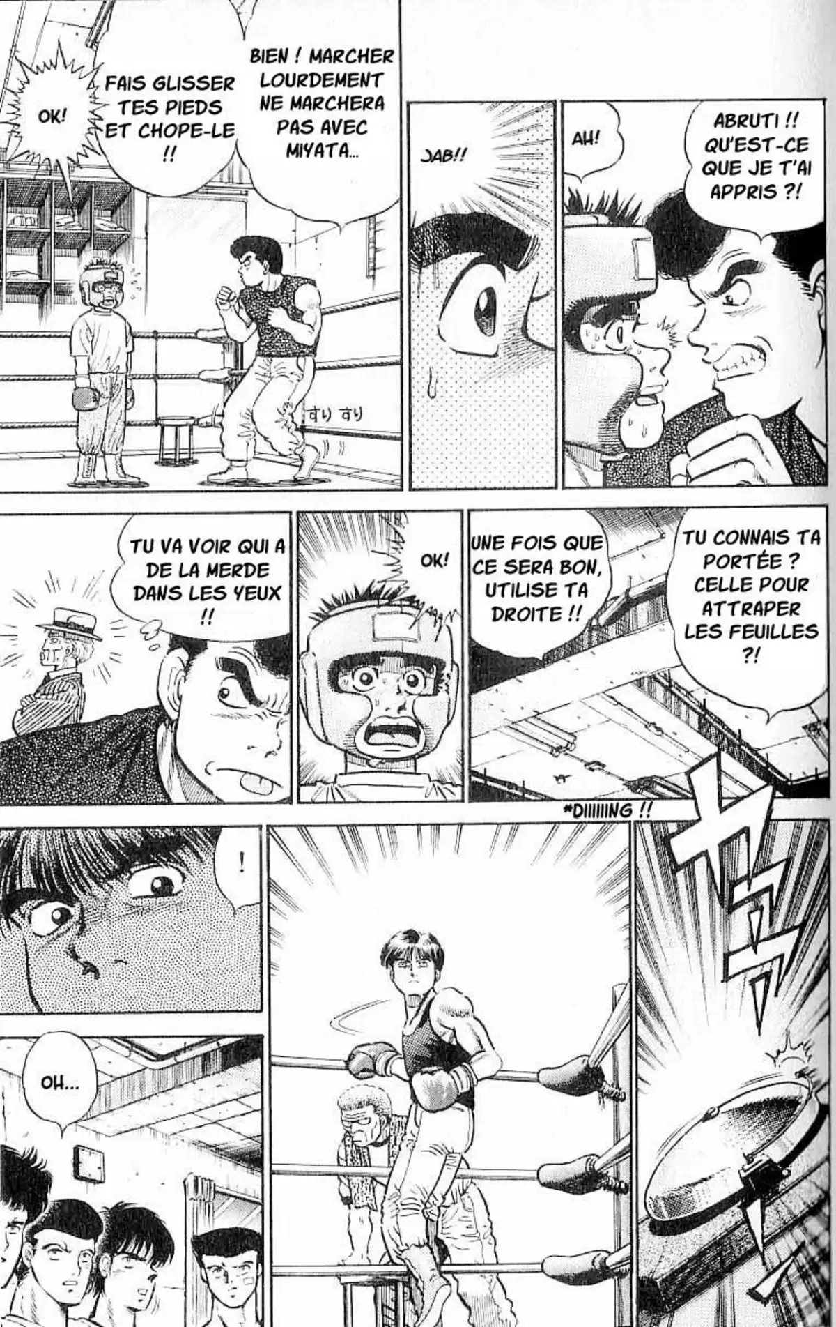 Hajime no Ippo Volume 1 page 91
