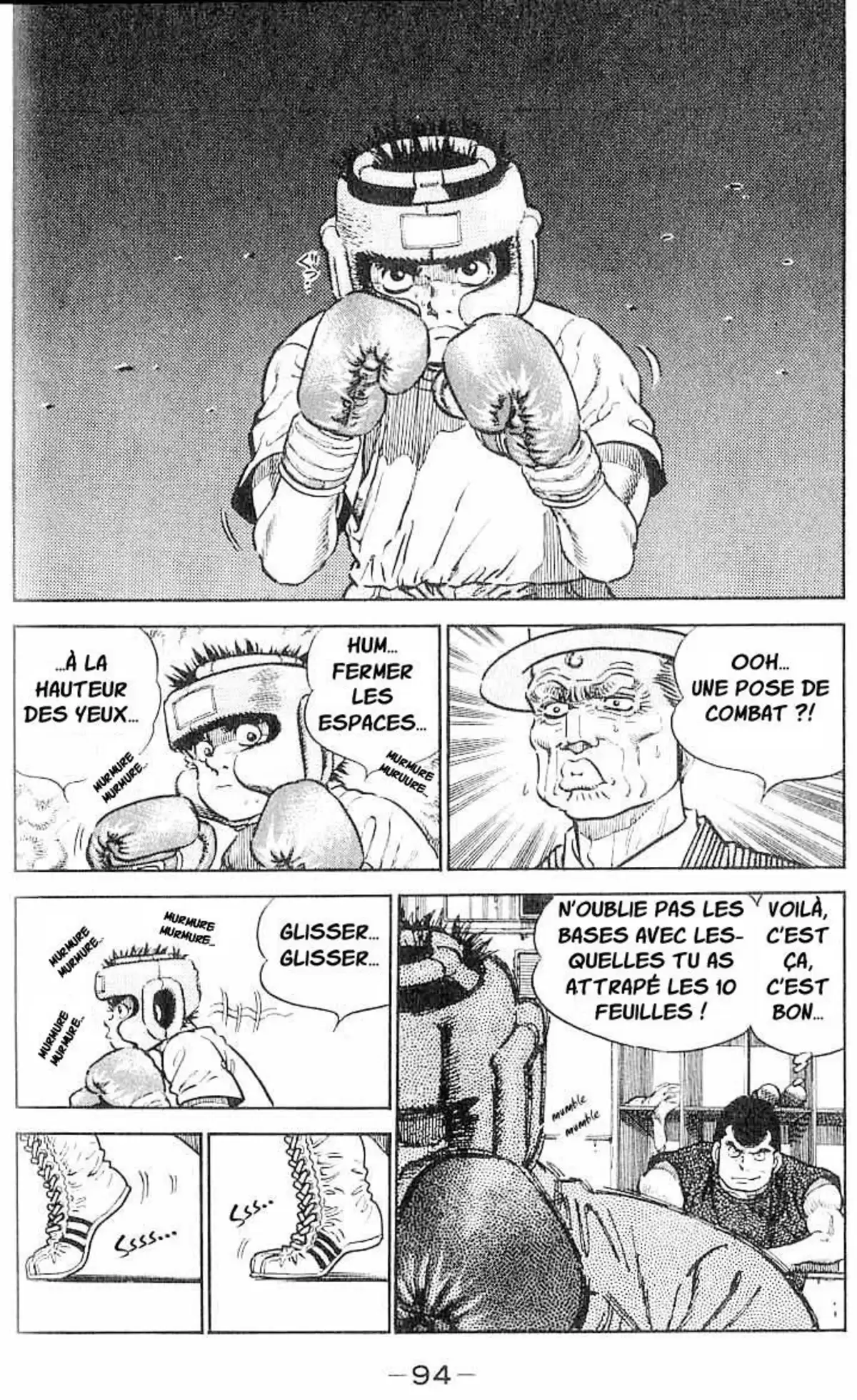 Hajime no Ippo Volume 1 page 92