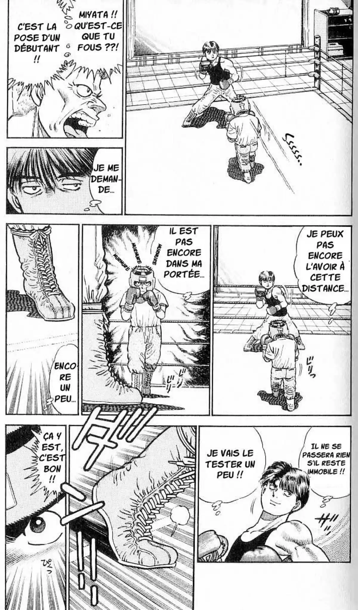 Hajime no Ippo Volume 1 page 93