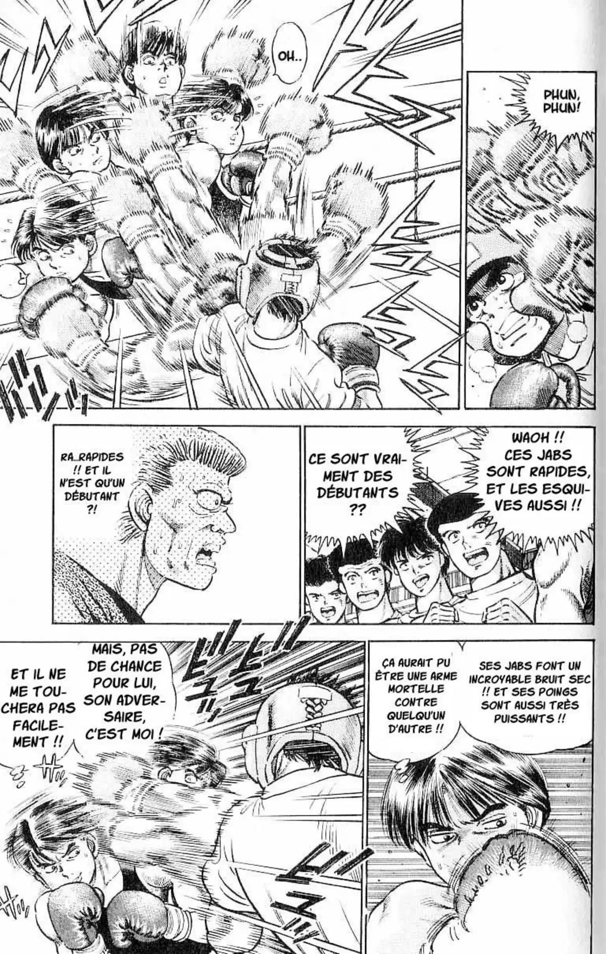 Hajime no Ippo Volume 1 page 95
