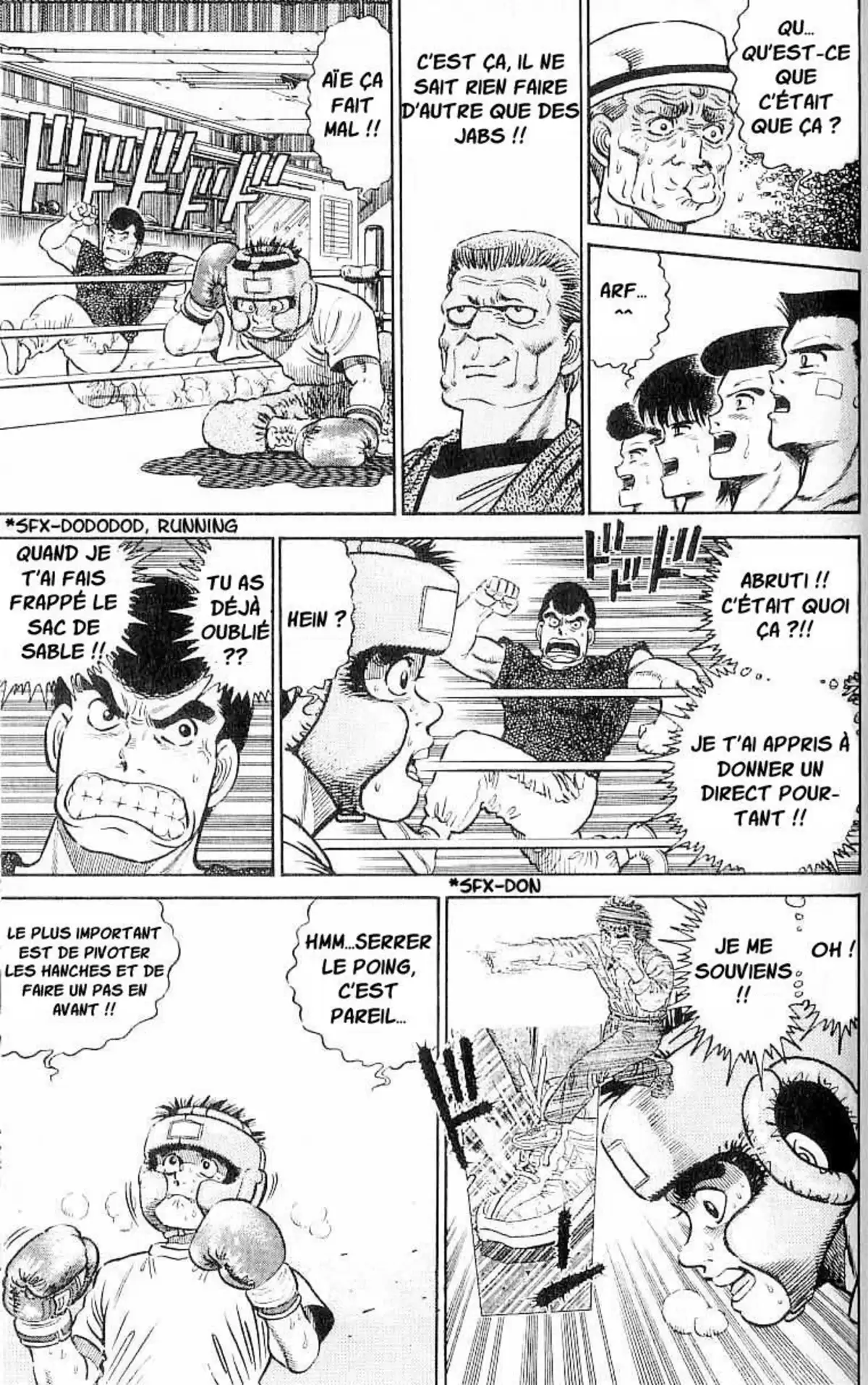 Hajime no Ippo Volume 1 page 97
