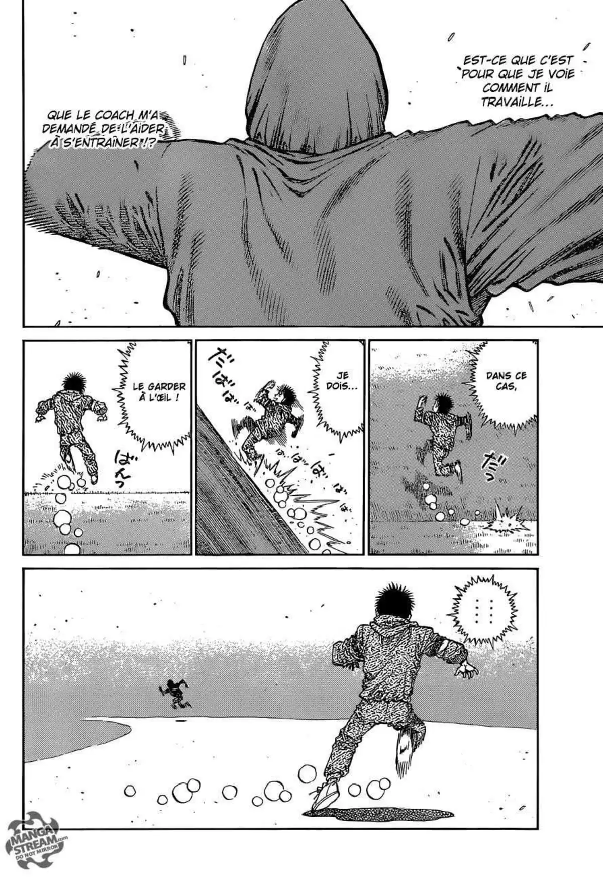 Hajime no Ippo Volume 110 page 10