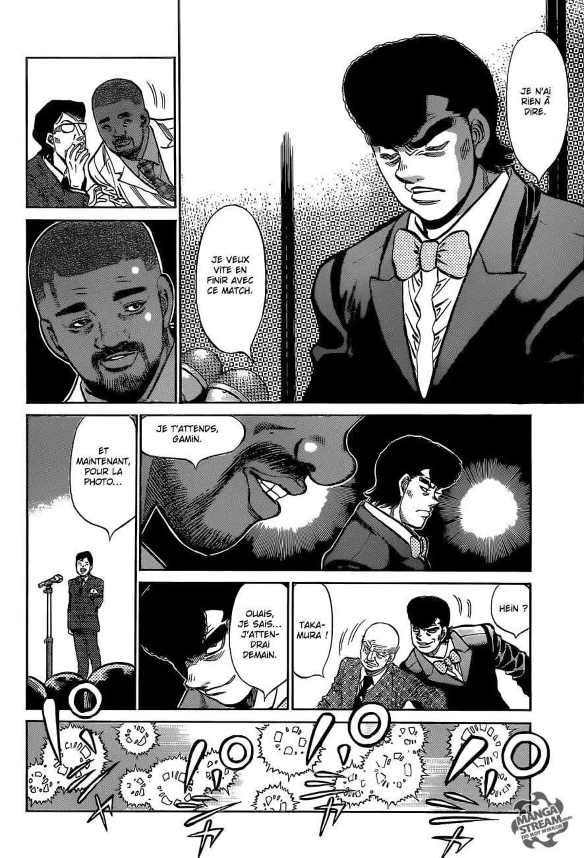 Hajime no Ippo Volume 110 page 15