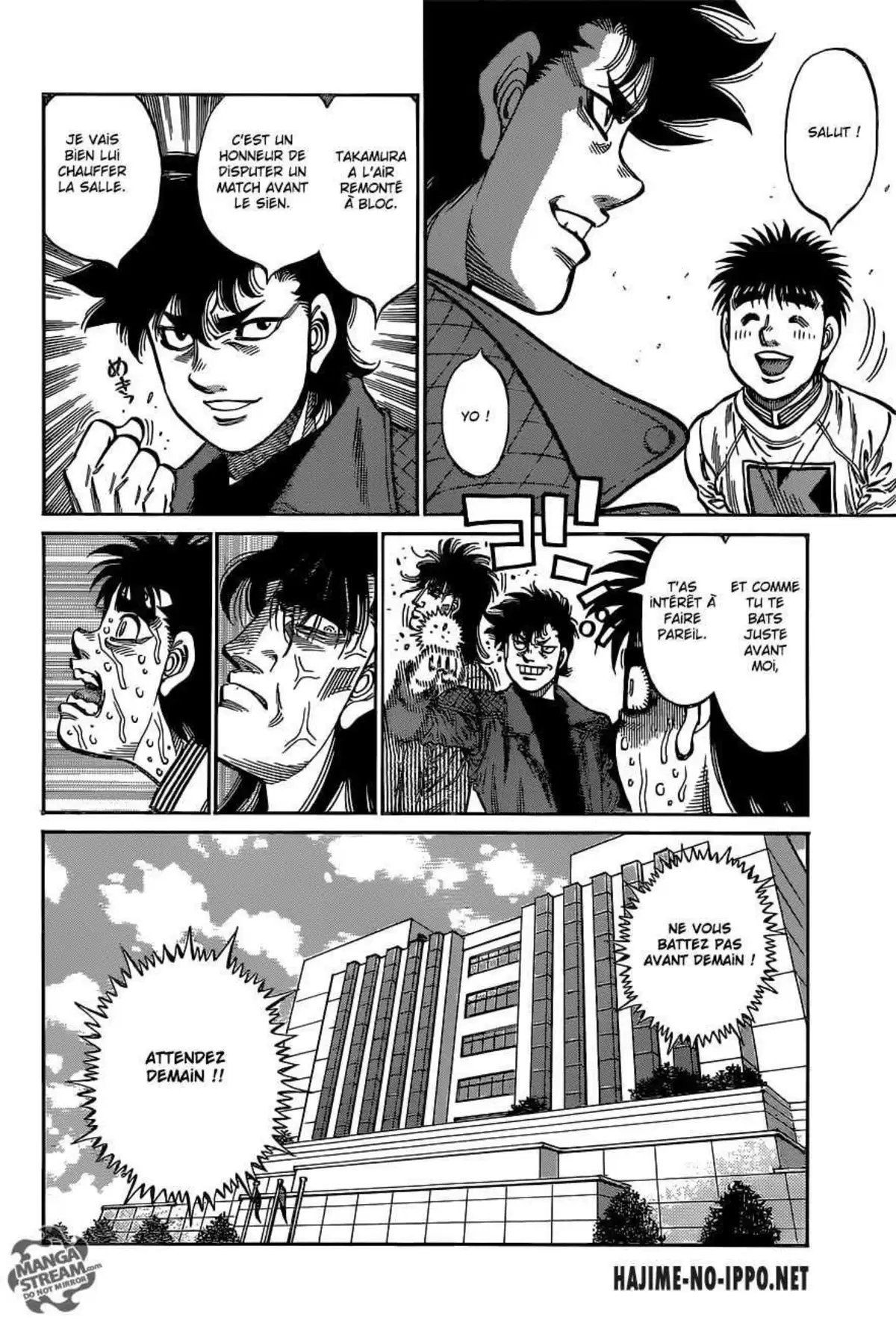 Hajime no Ippo Volume 110 page 17