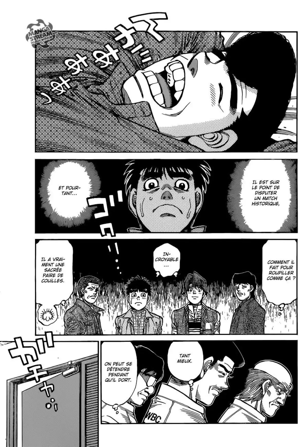 Hajime no Ippo Volume 110 page 21