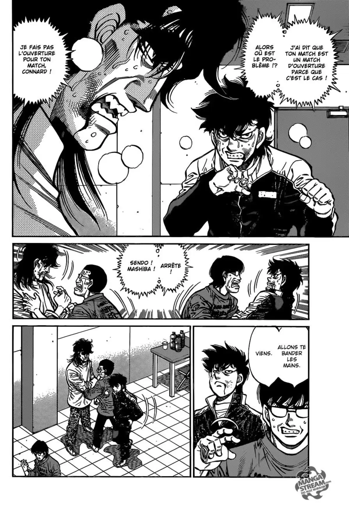 Hajime no Ippo Volume 110 page 24