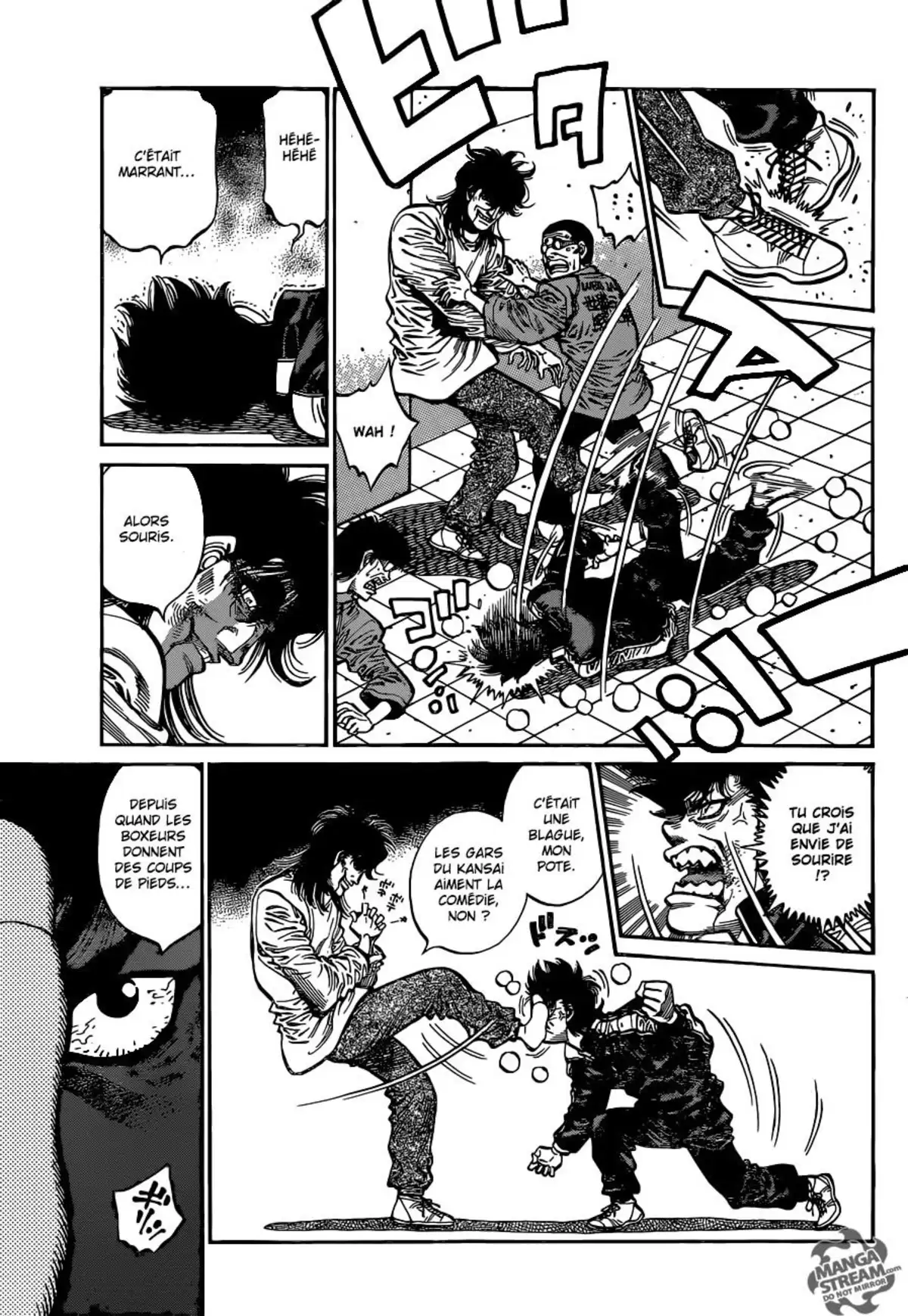 Hajime no Ippo Volume 110 page 25