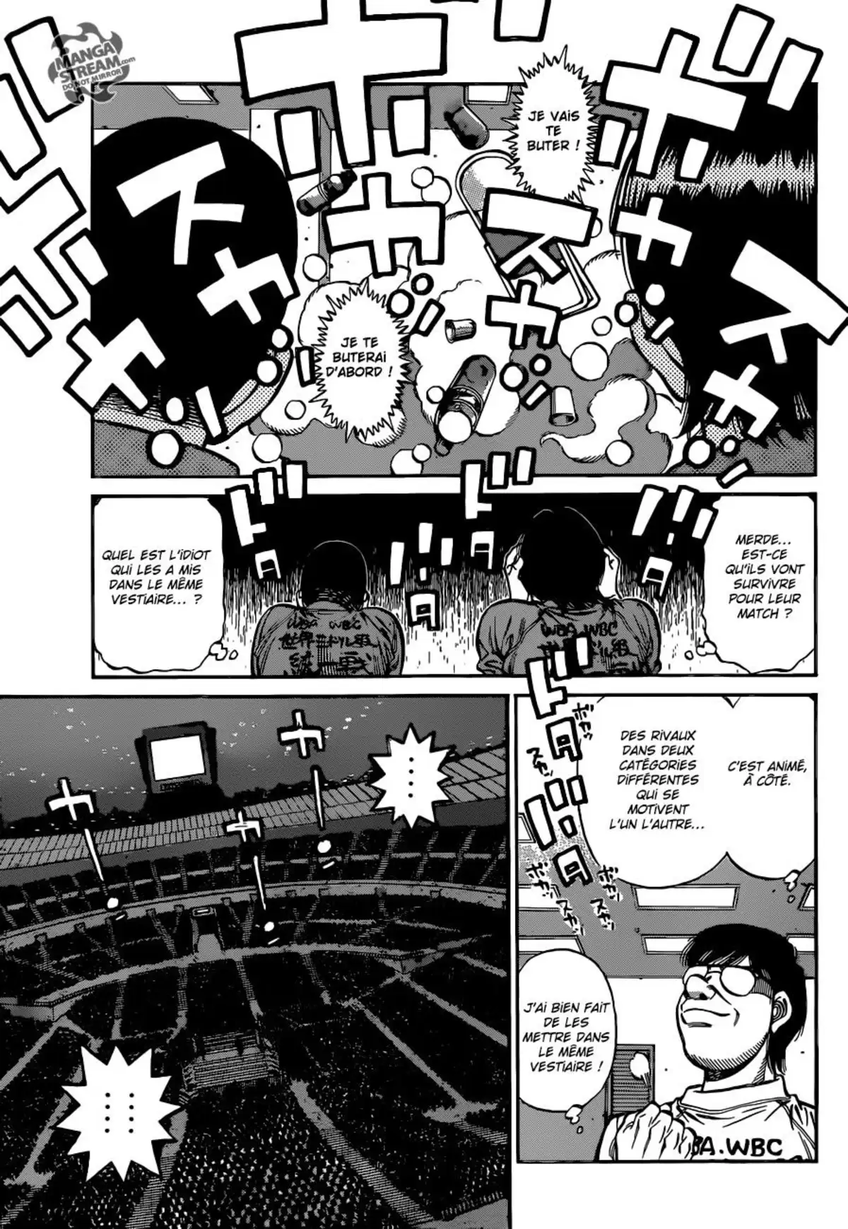 Hajime no Ippo Volume 110 page 27