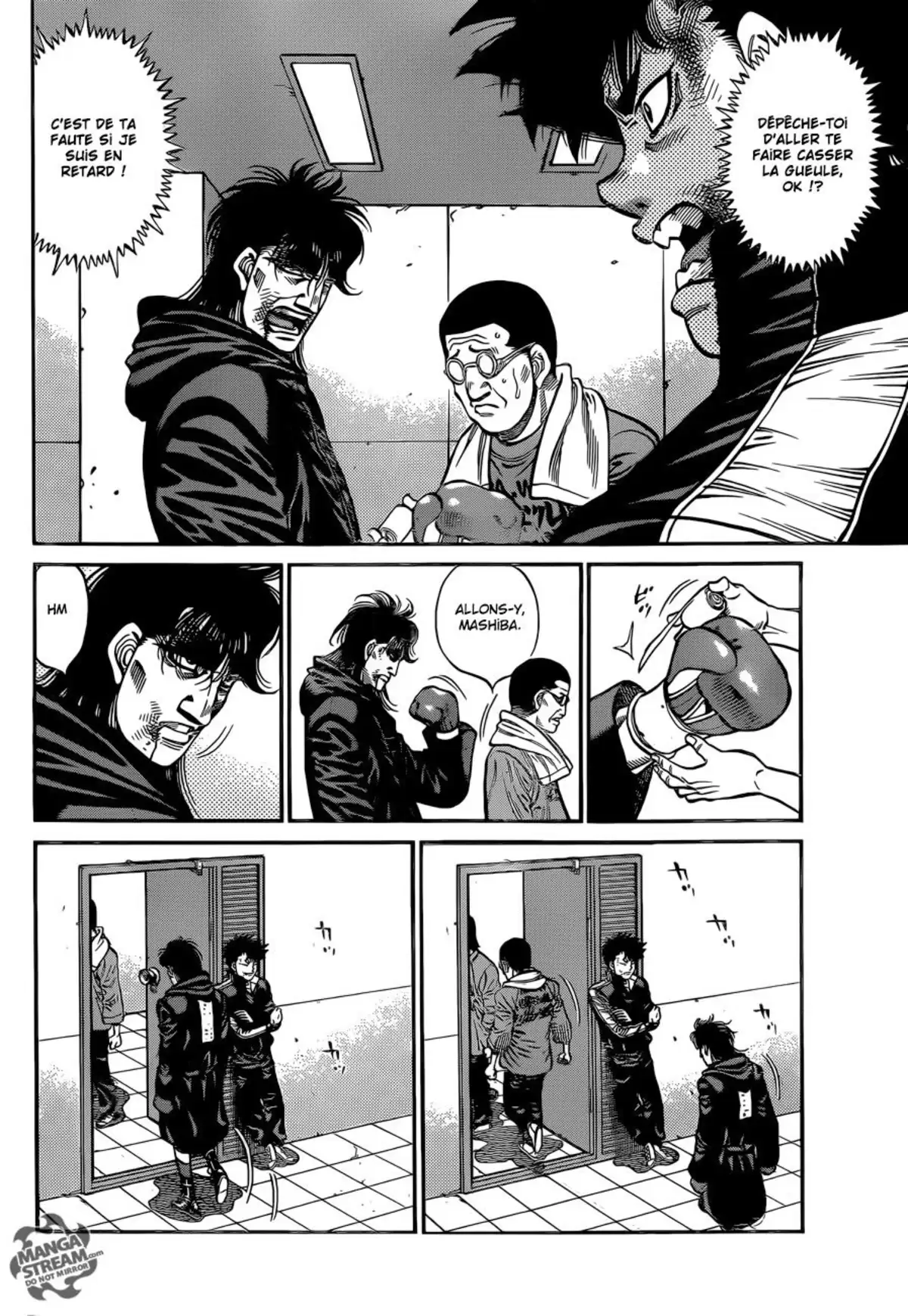 Hajime no Ippo Volume 110 page 31