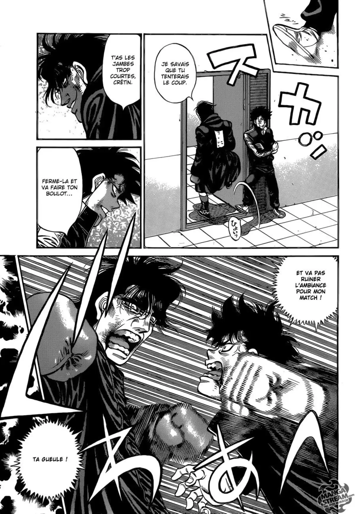 Hajime no Ippo Volume 110 page 32