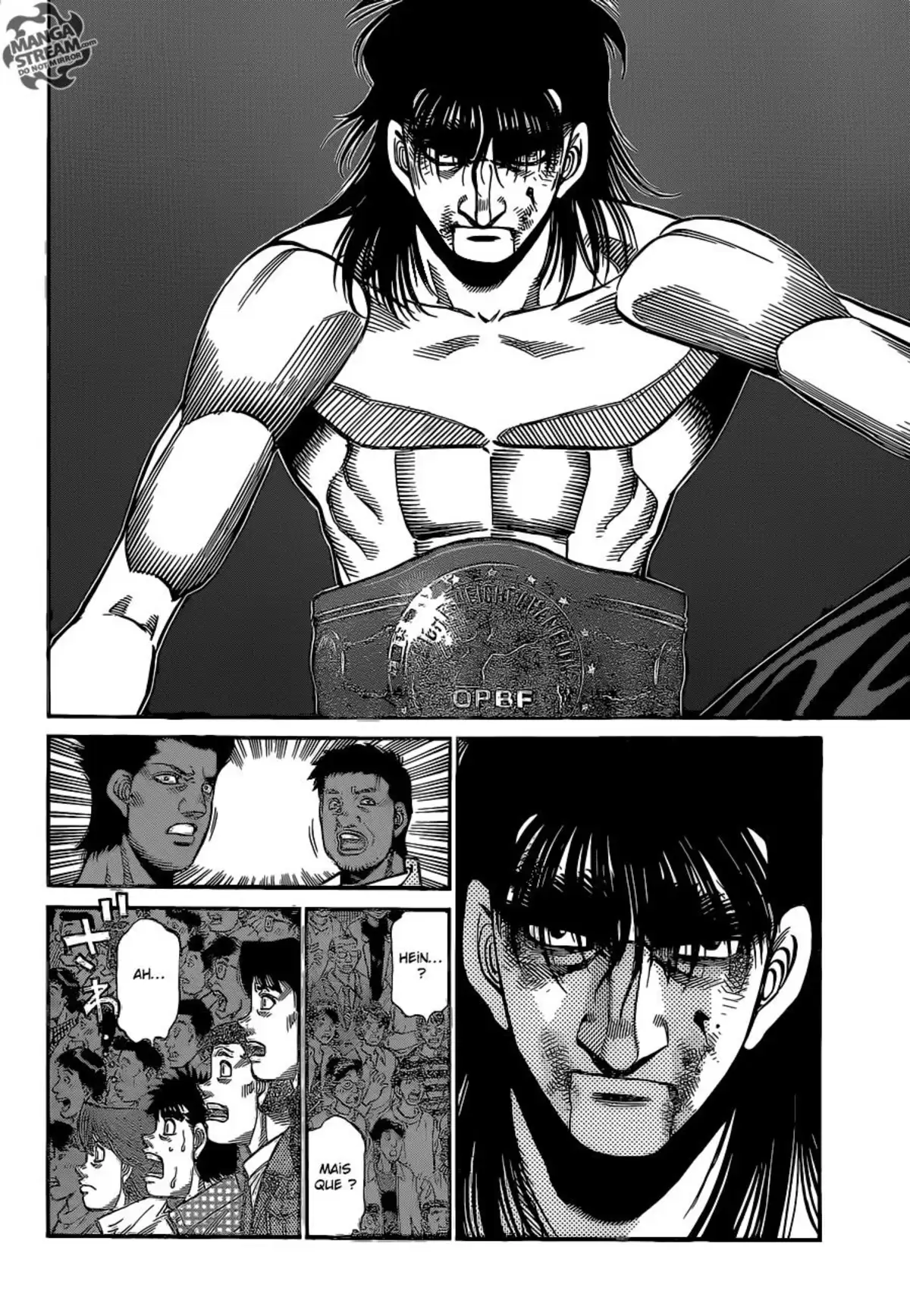 Hajime no Ippo Volume 110 page 37