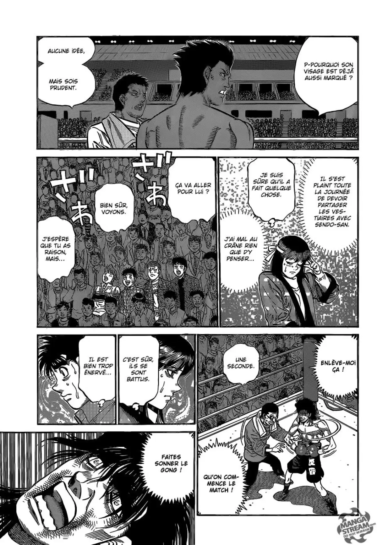 Hajime no Ippo Volume 110 page 38