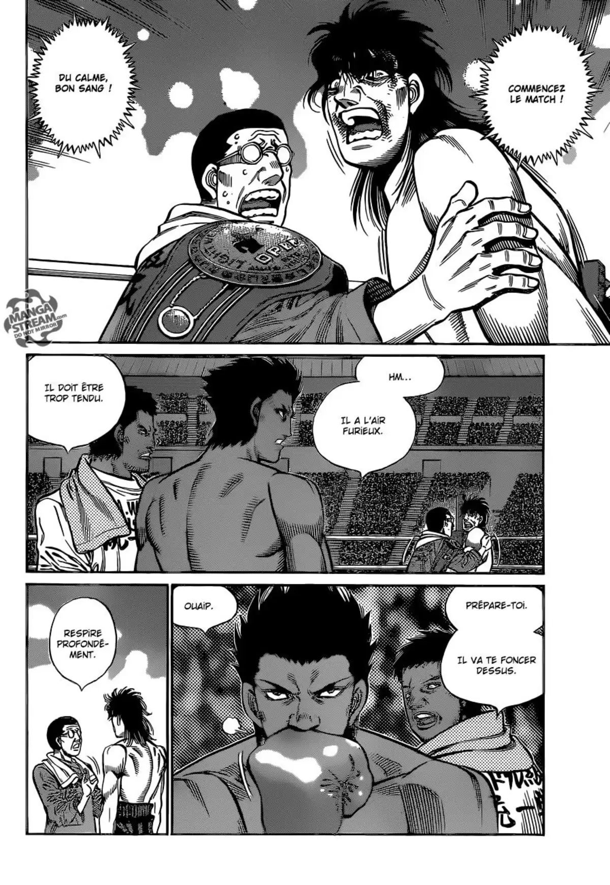 Hajime no Ippo Volume 110 page 39