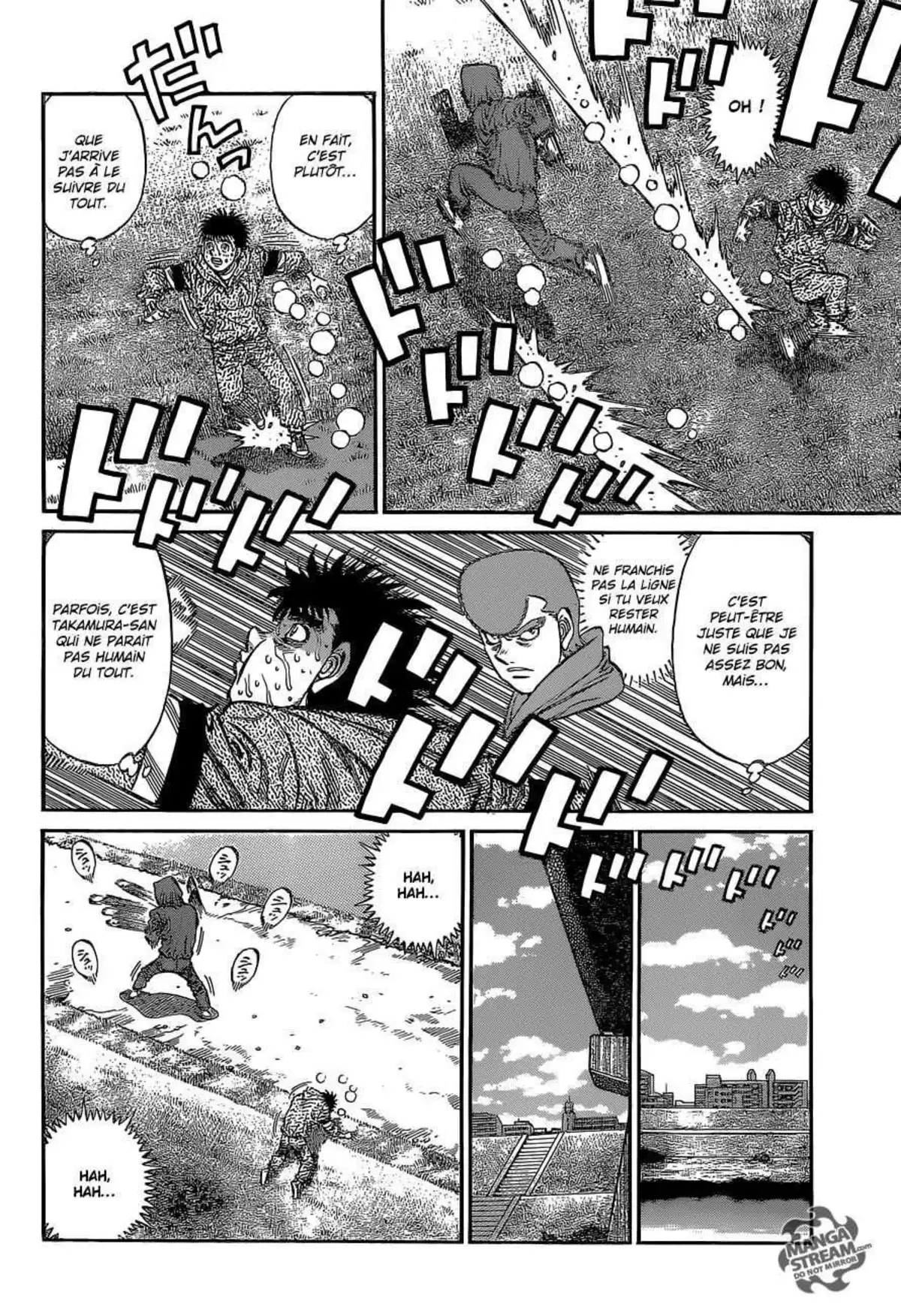 Hajime no Ippo Volume 110 page 4