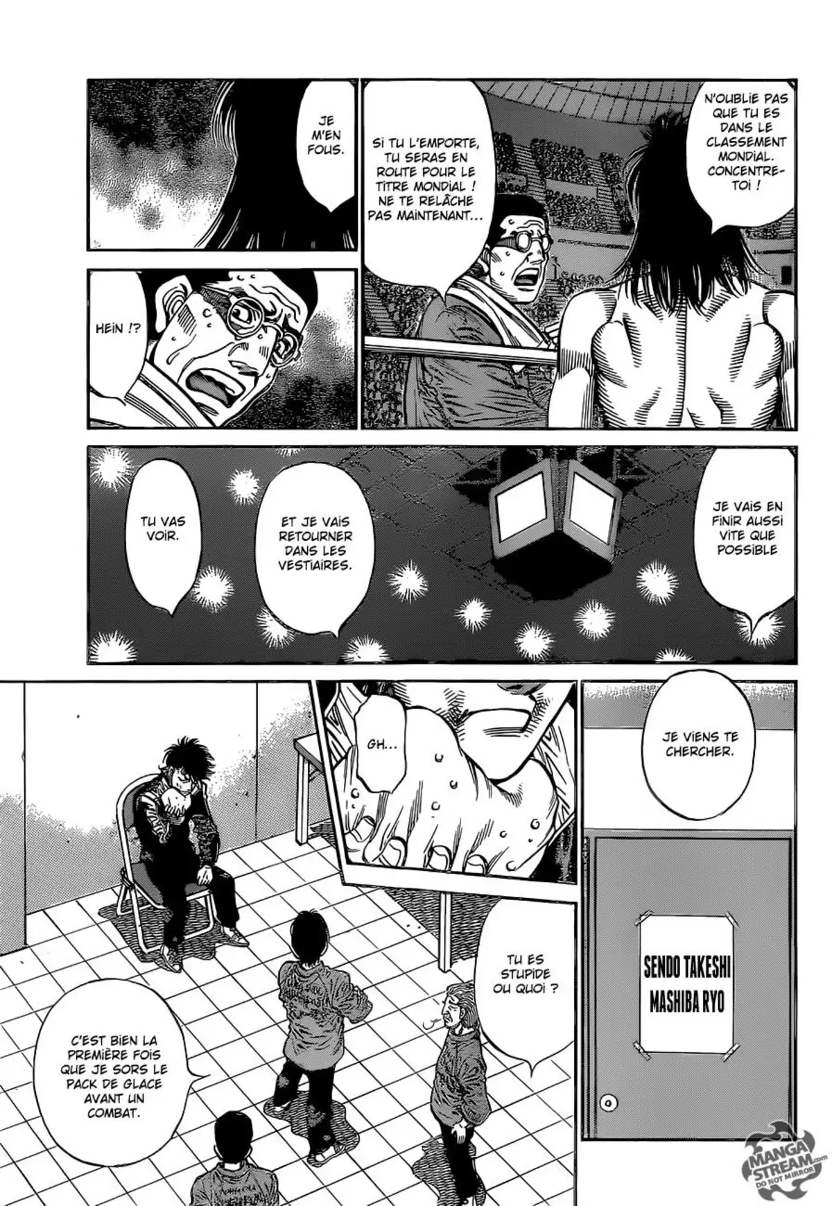 Hajime no Ippo Volume 110 page 40