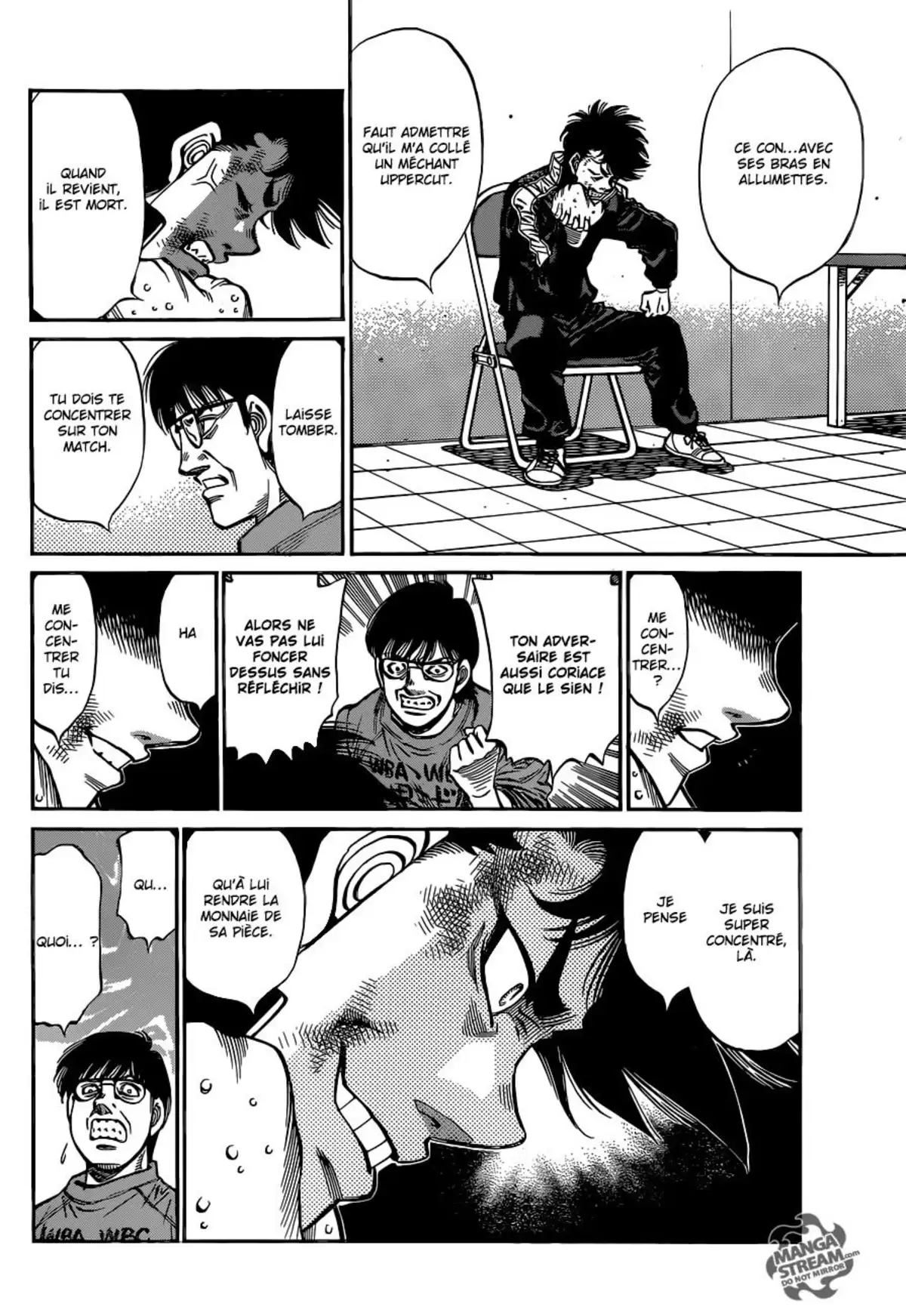 Hajime no Ippo Volume 110 page 41