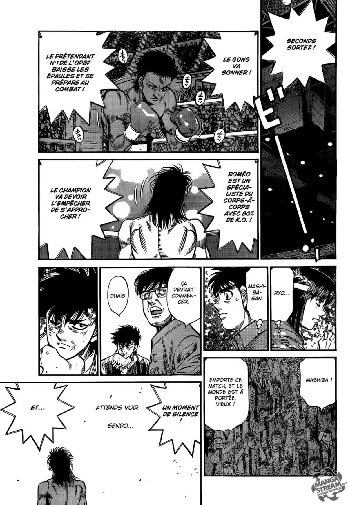 Hajime no Ippo Volume 110 page 42