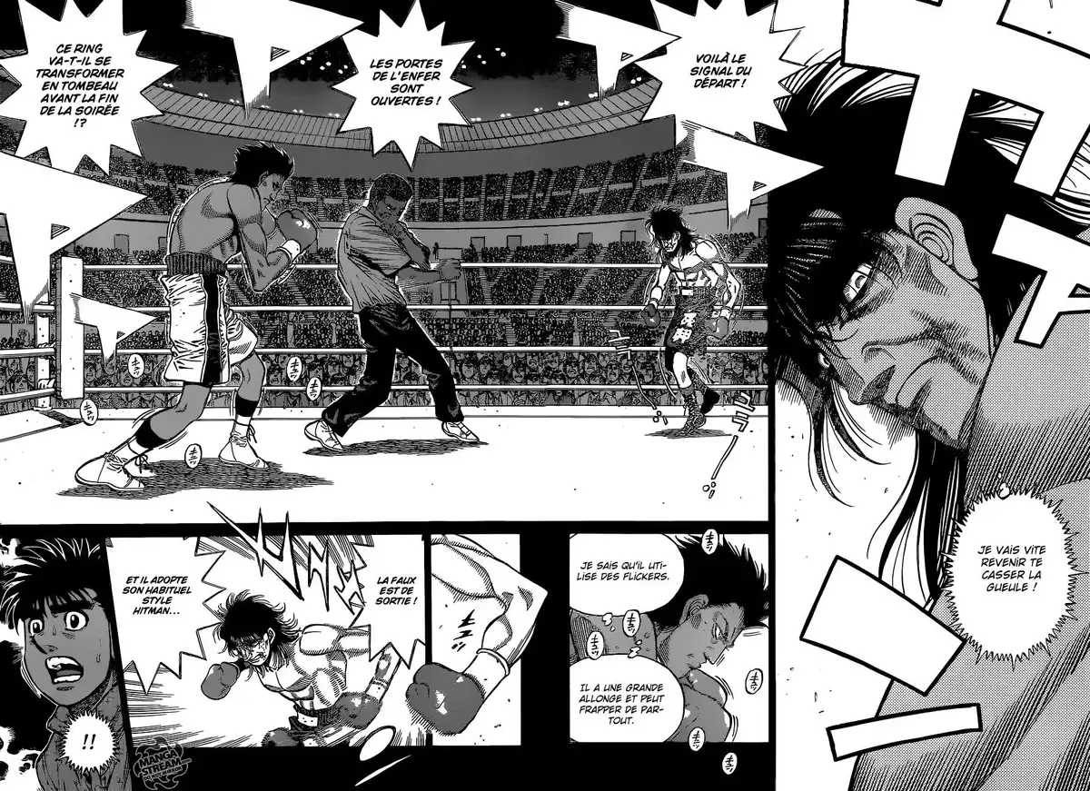 Hajime no Ippo Volume 110 page 43