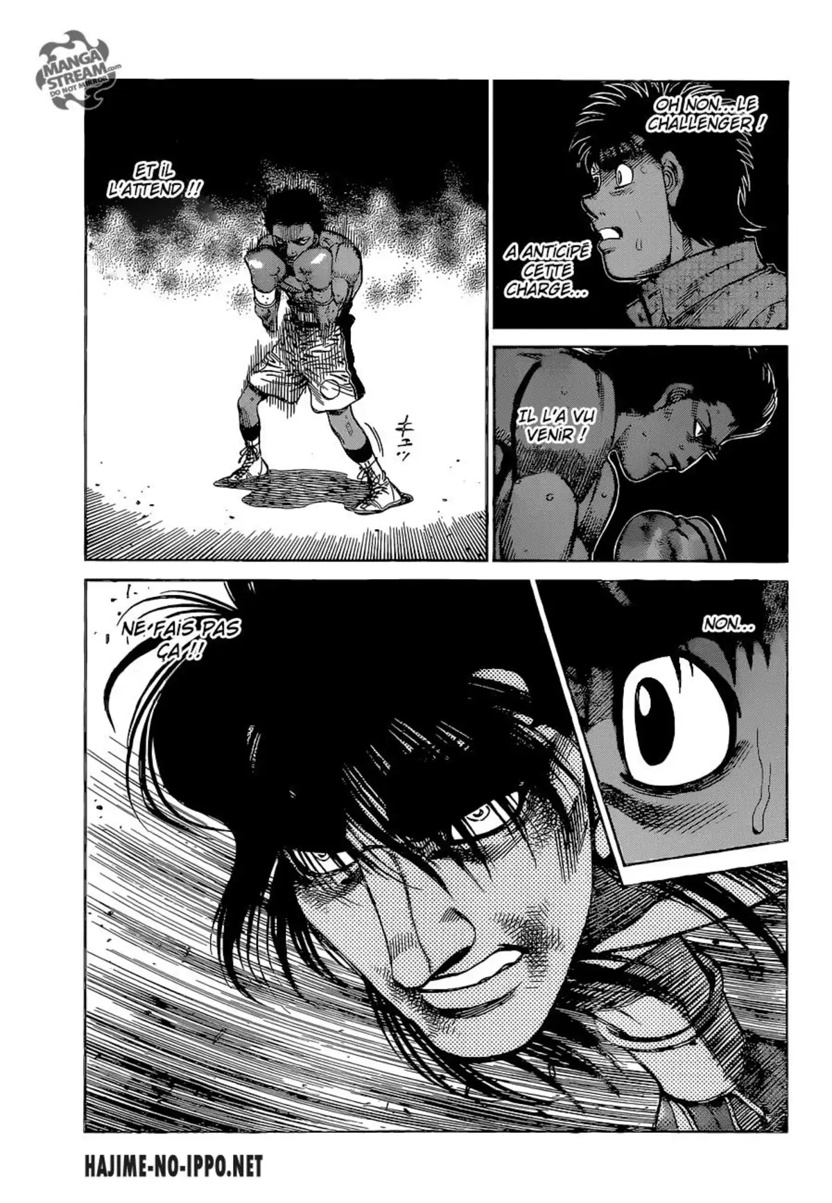 Hajime no Ippo Volume 110 page 45