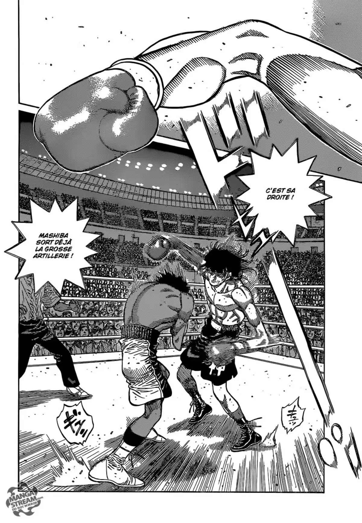 Hajime no Ippo Volume 110 page 47