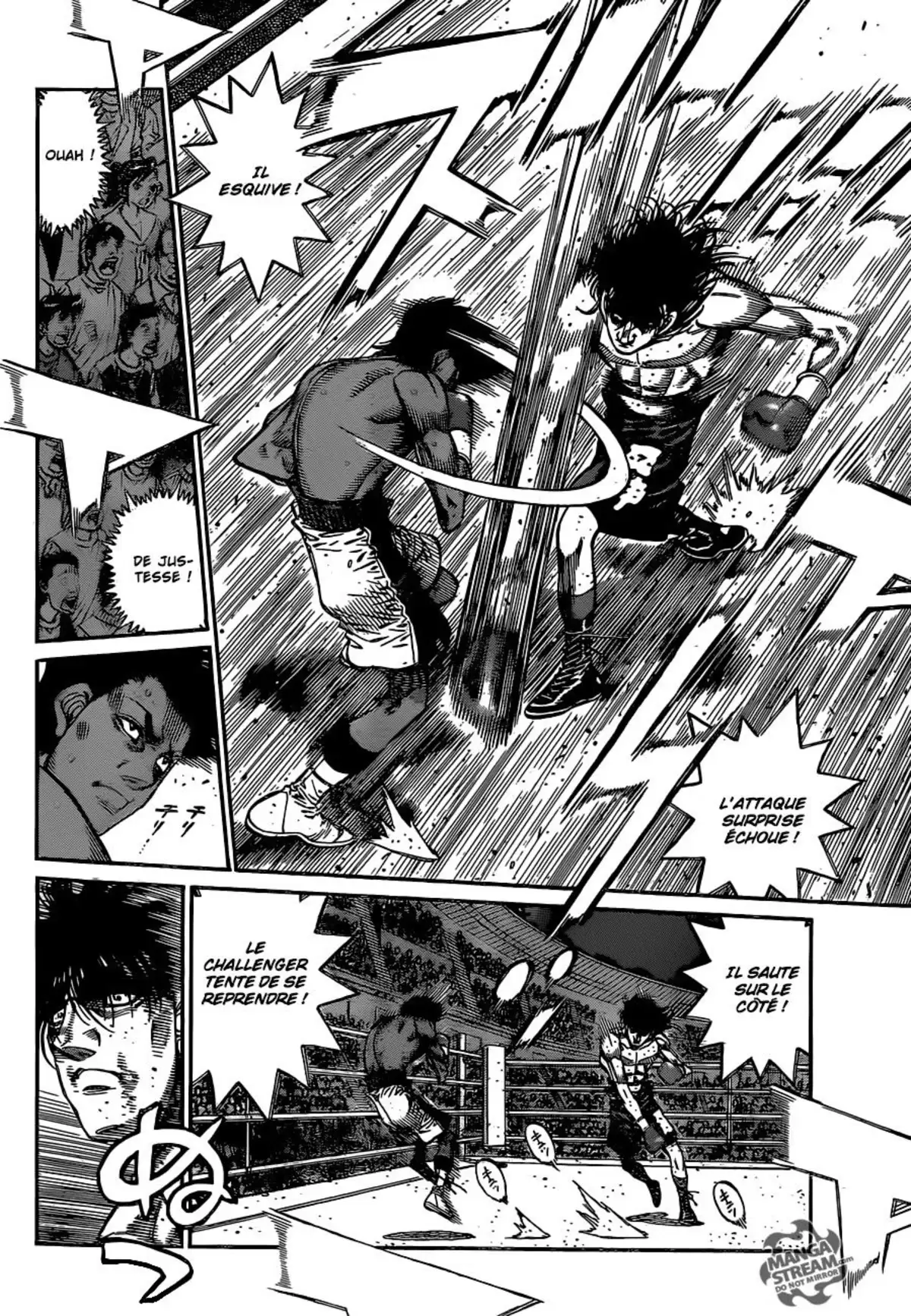 Hajime no Ippo Volume 110 page 49