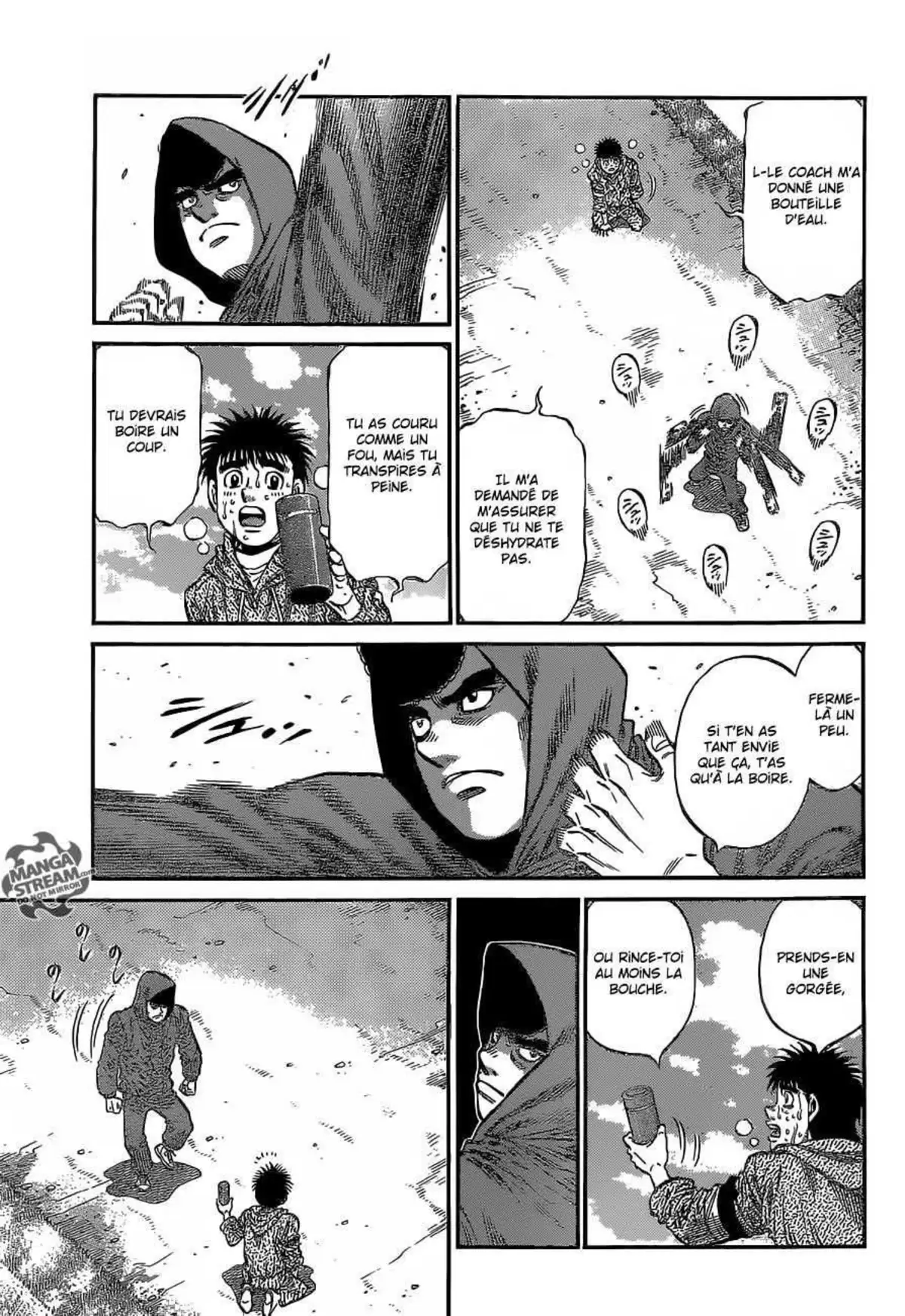 Hajime no Ippo Volume 110 page 5