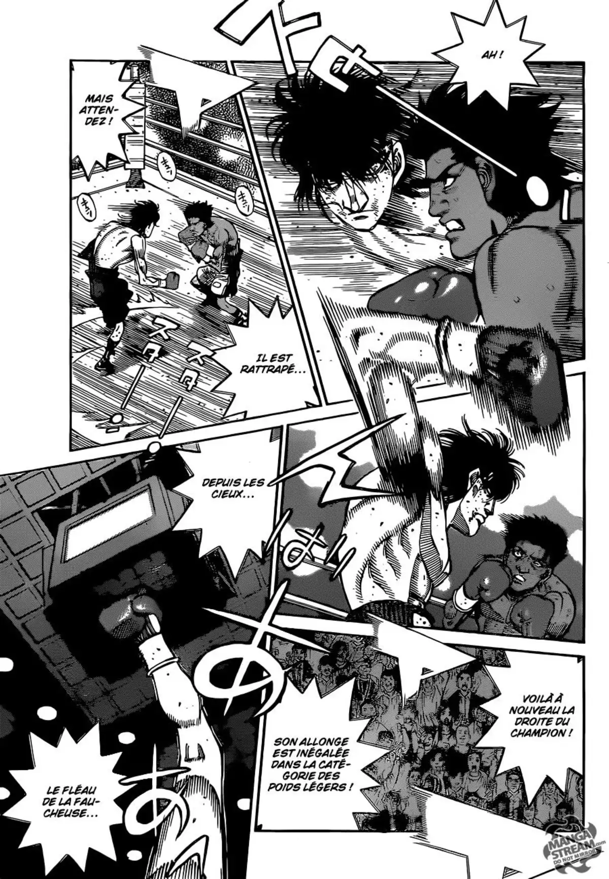 Hajime no Ippo Volume 110 page 50