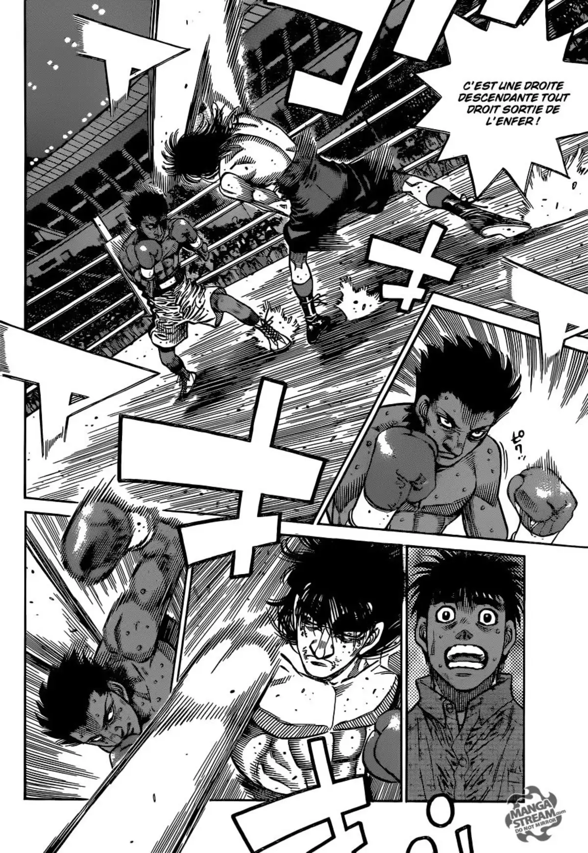 Hajime no Ippo Volume 110 page 53