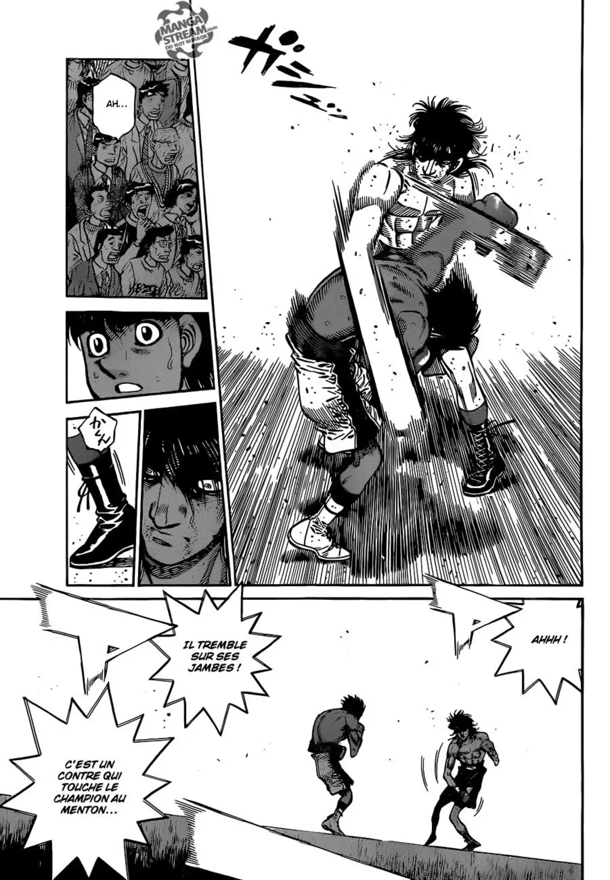 Hajime no Ippo Volume 110 page 54