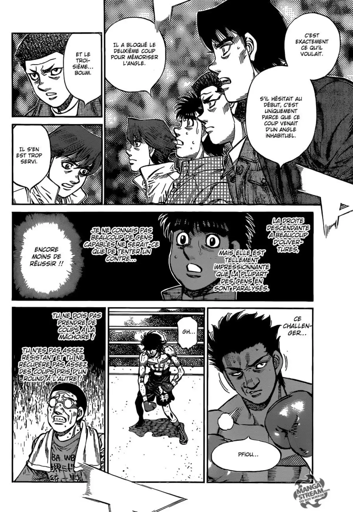 Hajime no Ippo Volume 110 page 55