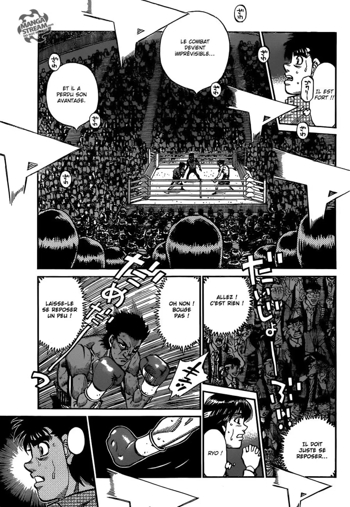 Hajime no Ippo Volume 110 page 56