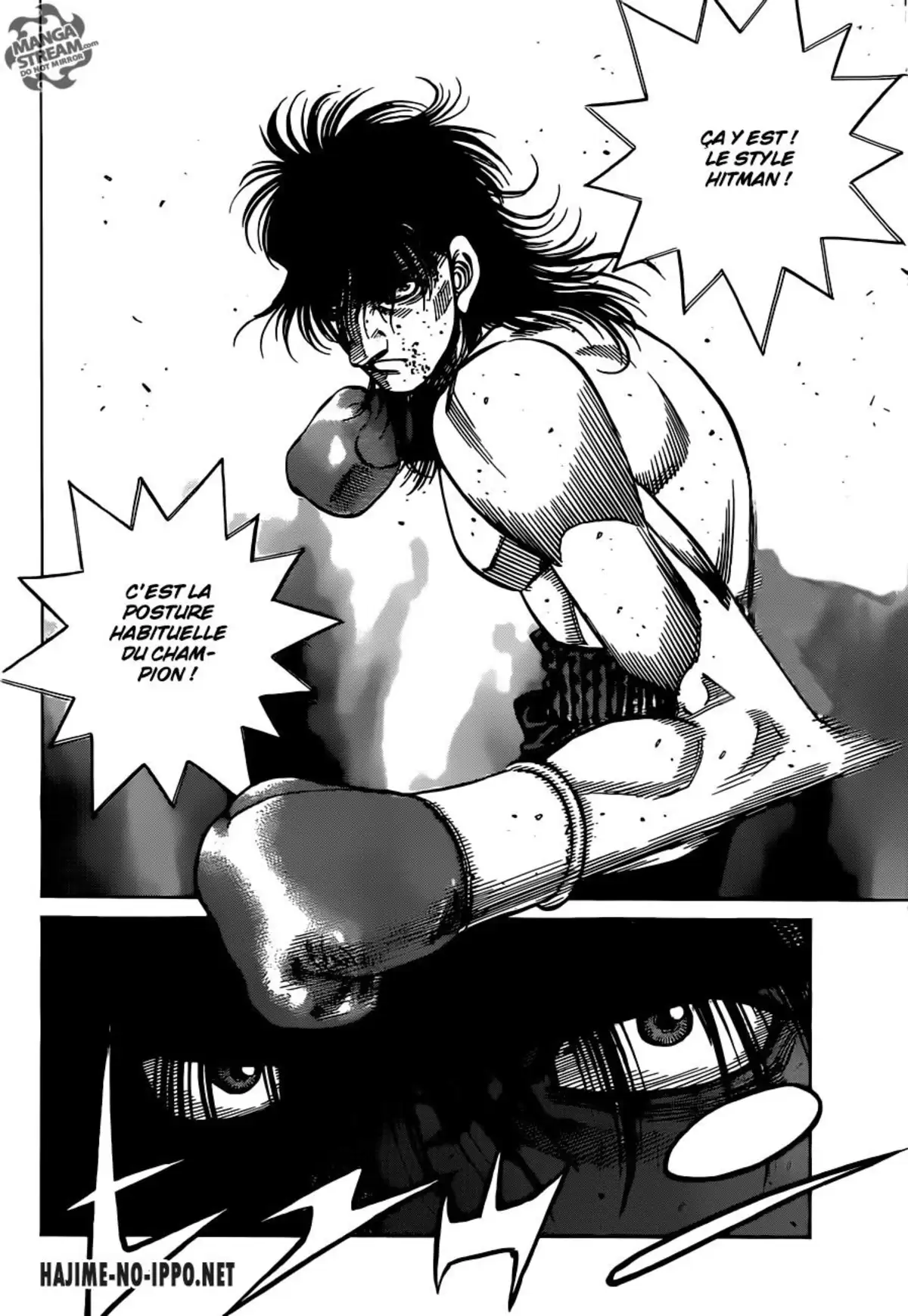 Hajime no Ippo Volume 110 page 57